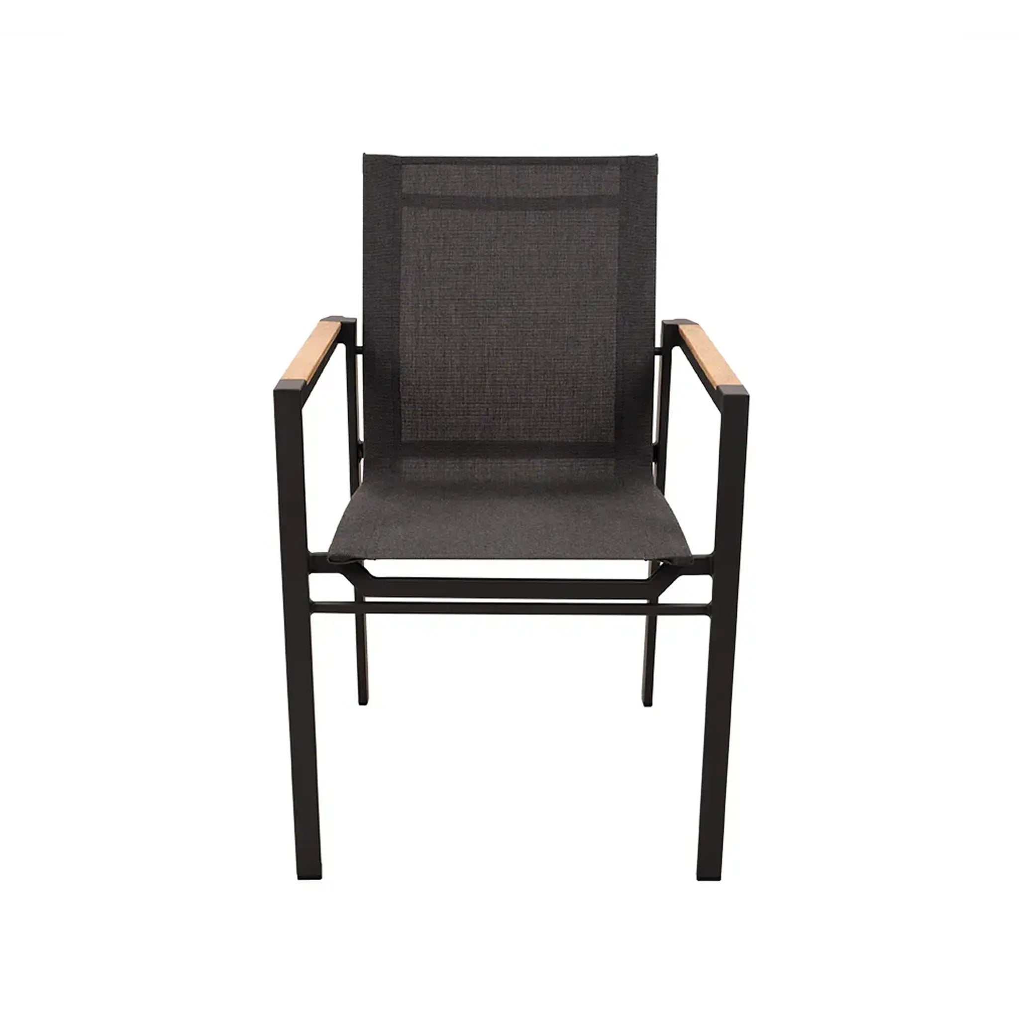 Chelsea Alu Stacking Armchair