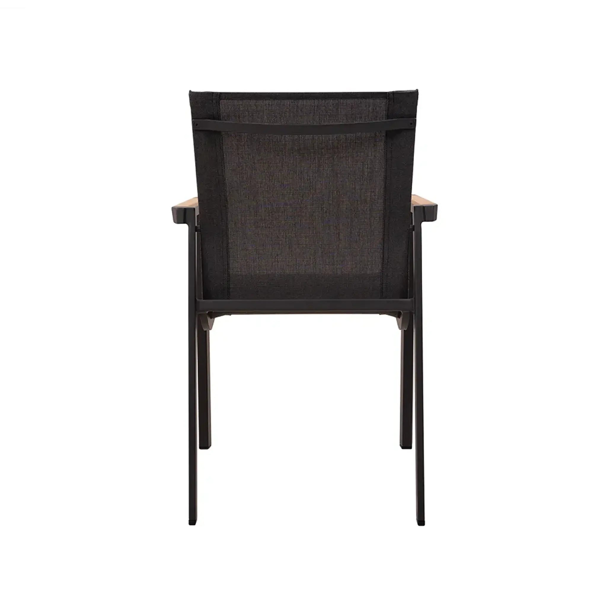 Chelsea Alu Stacking Armchair