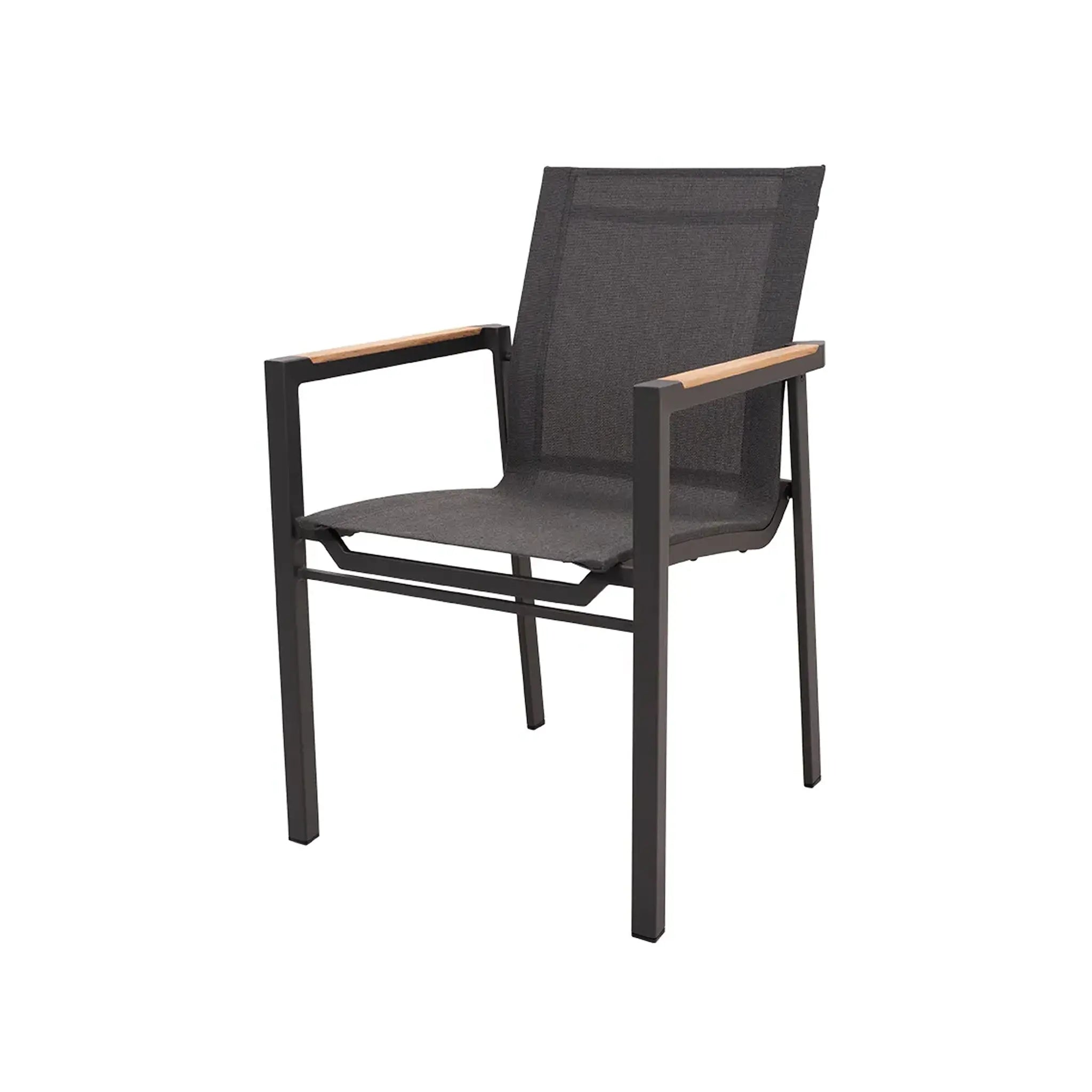 Chelsea Alu Stacking Armchair