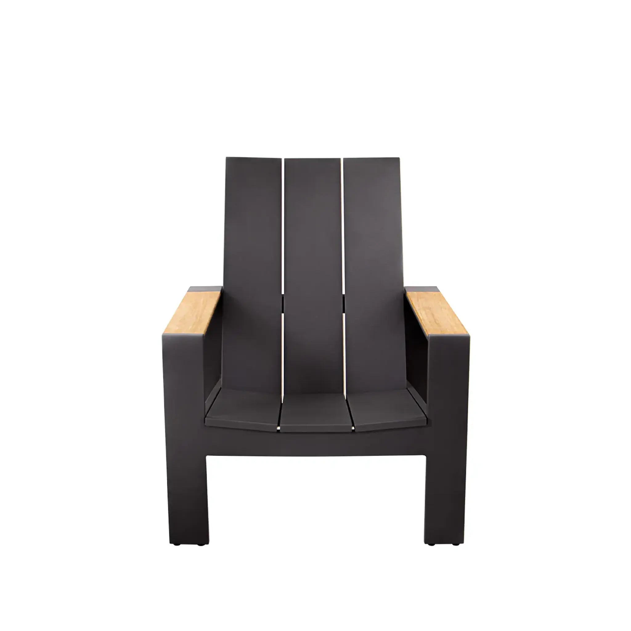 Marlo Alu Adirondack 休闲椅带垫子
