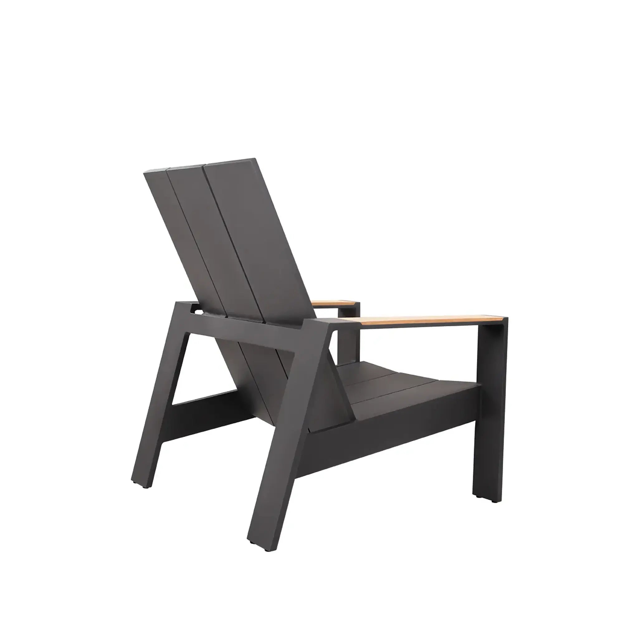 Marlo Alu Adirondack 休闲椅带垫子