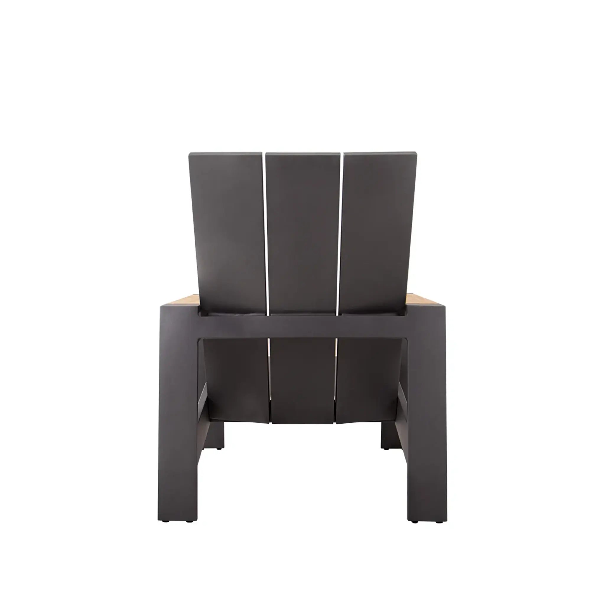 Marlo Alu Adirondack 休闲椅带垫子