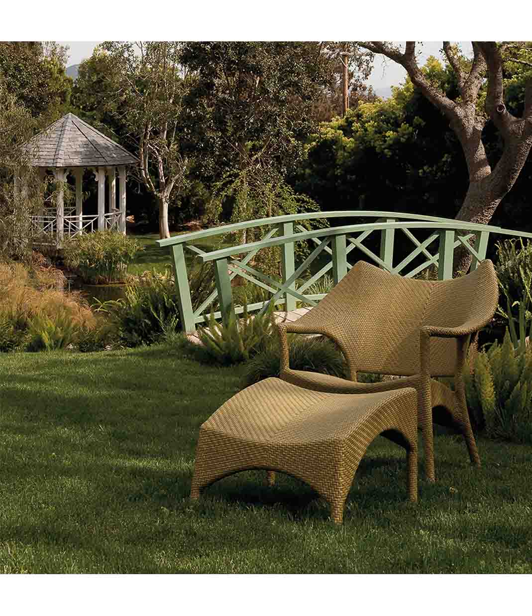 Amari 低背休闲椅