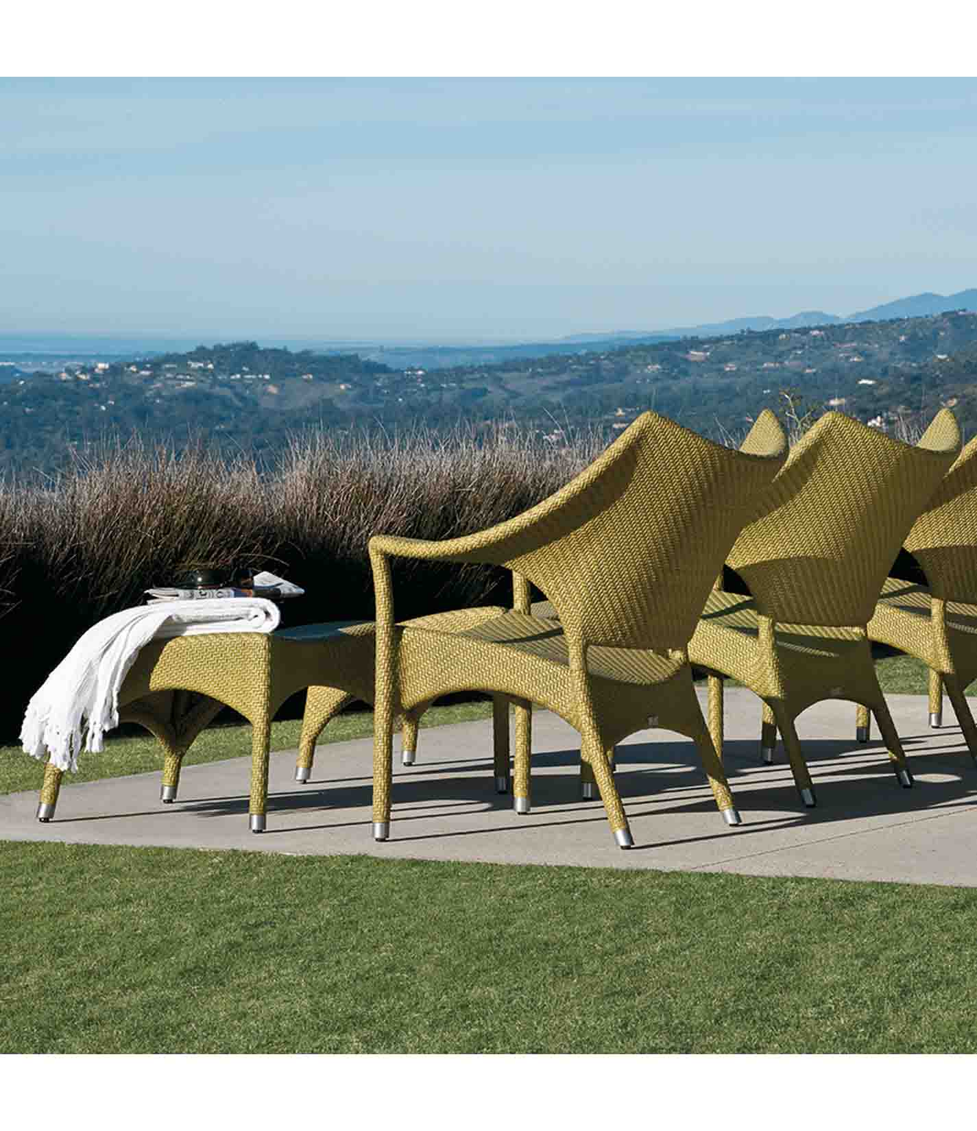 Amari 低背休闲椅