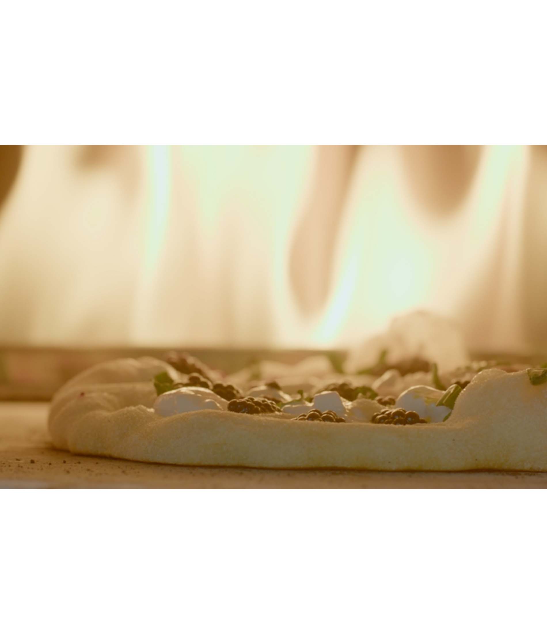 AFPO 台面手工火焰比萨烤箱