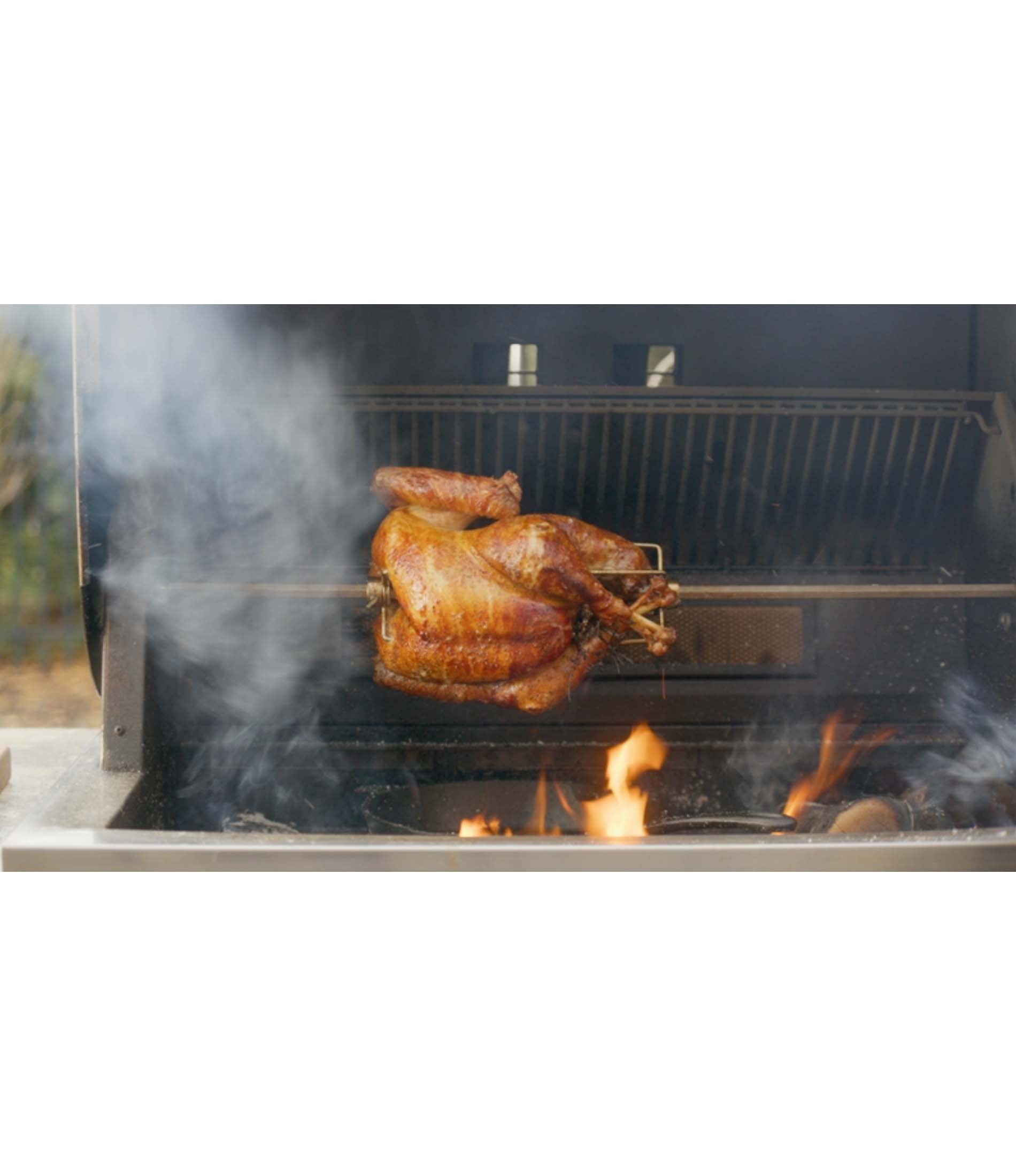 K750HB 内置混合烧烤炉