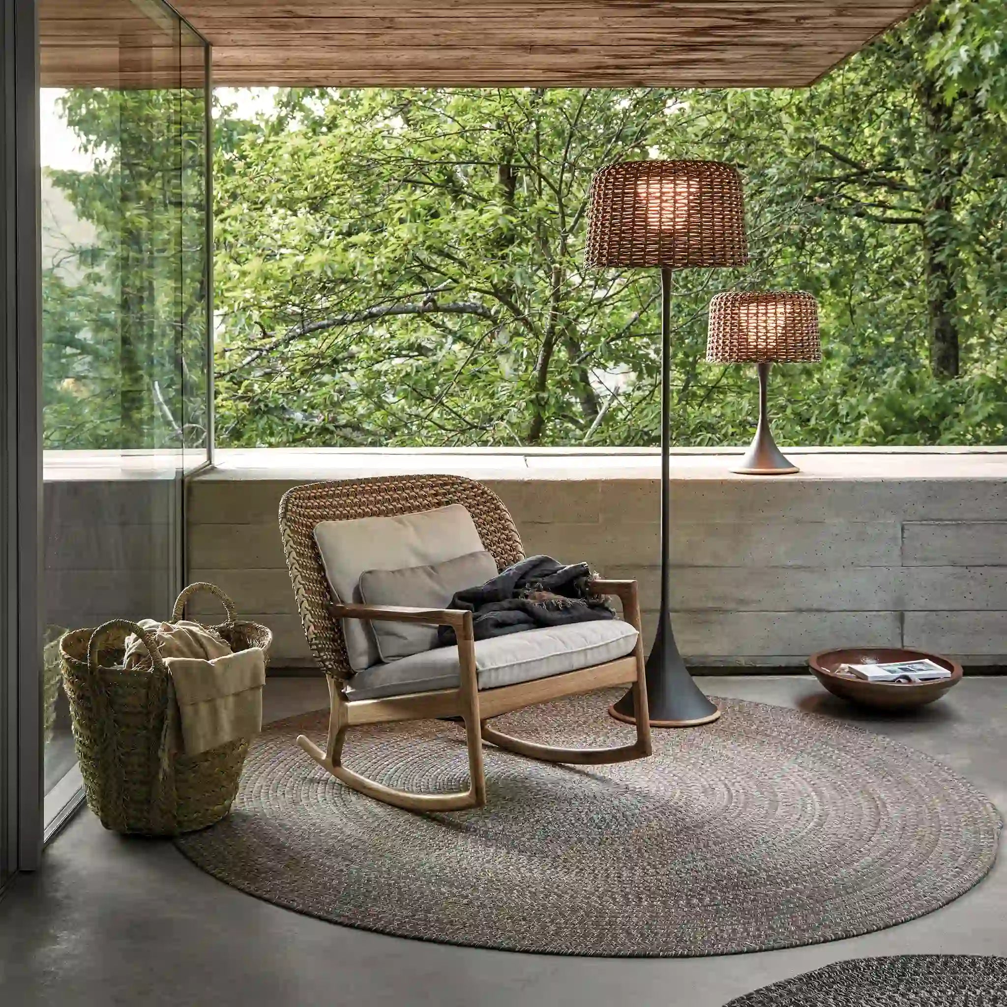 氛围网格高灯笼