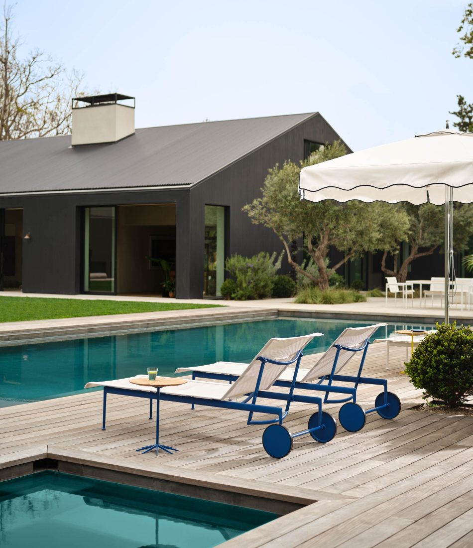 1966 Adjustable Chaise