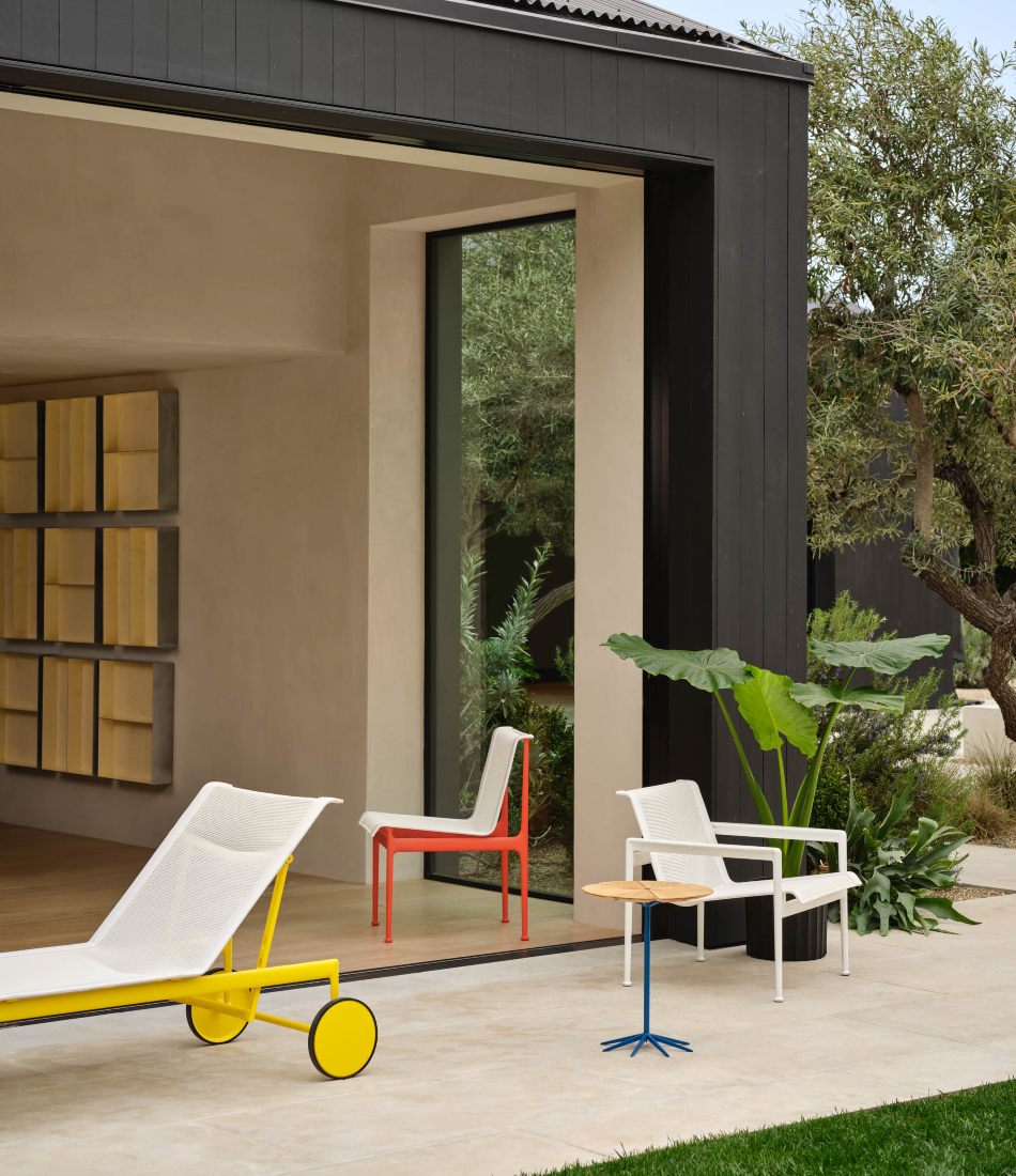 1966 Dining Chair - Armless