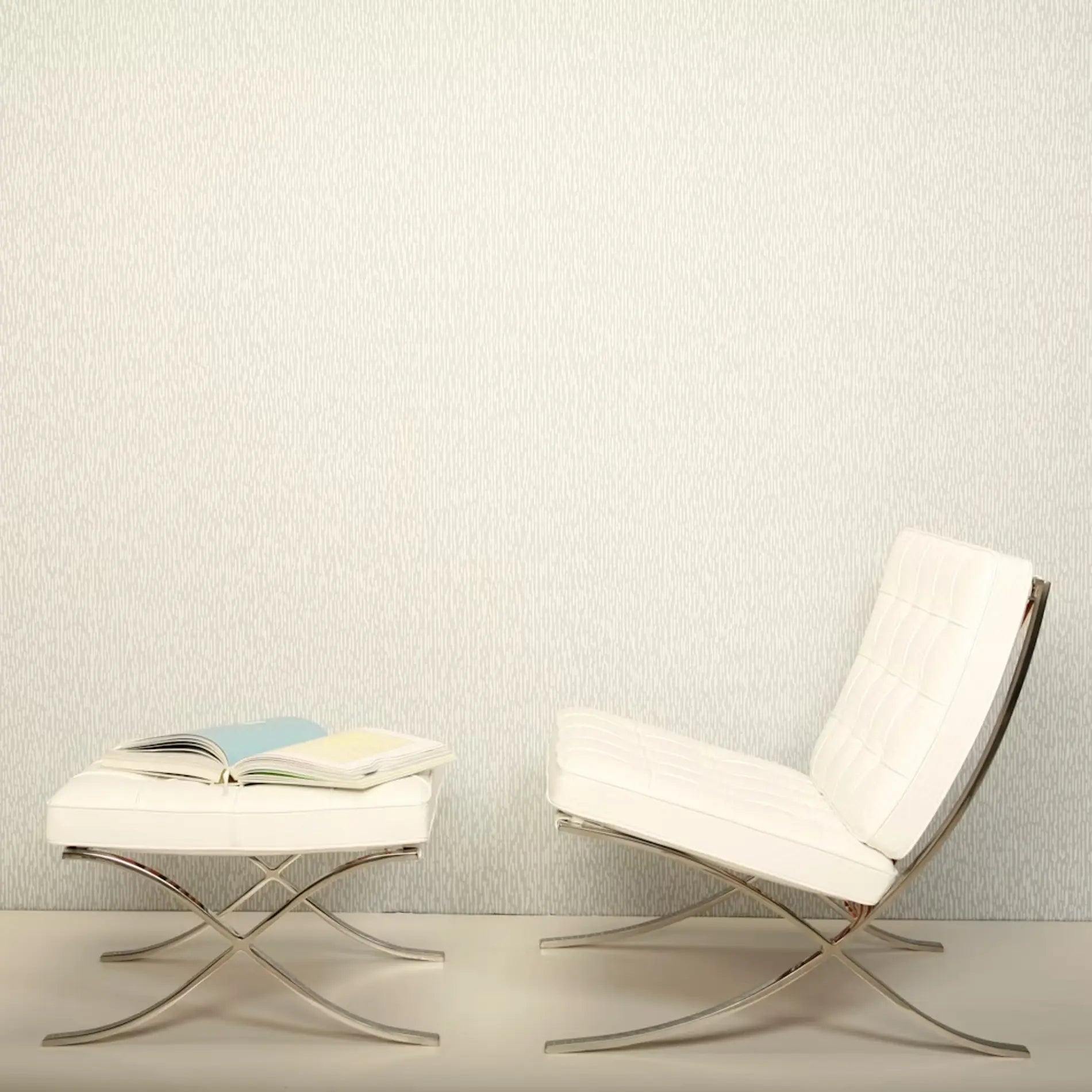 巴塞罗那凳 - 天鹅绒