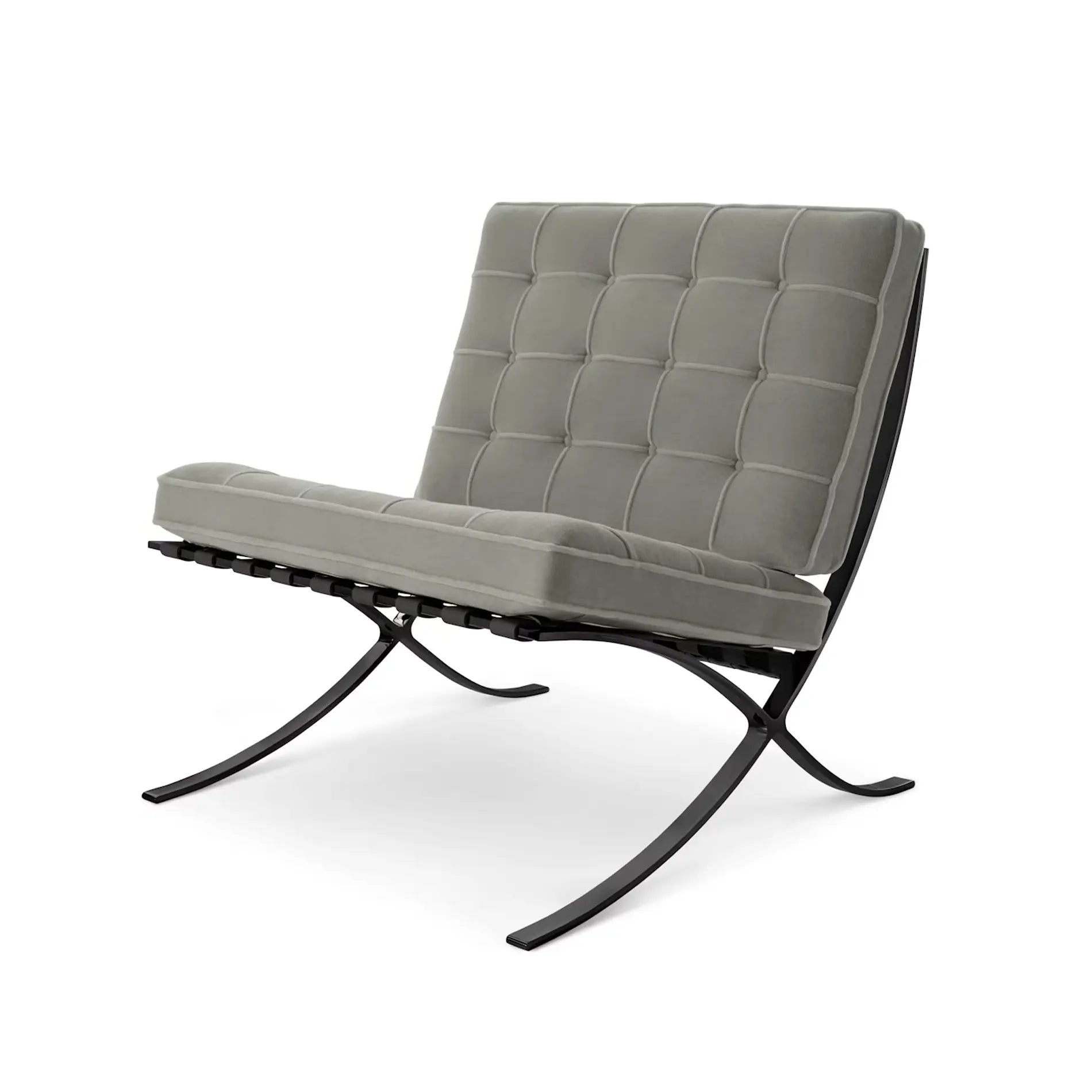 巴塞罗那椅 - 天鹅绒