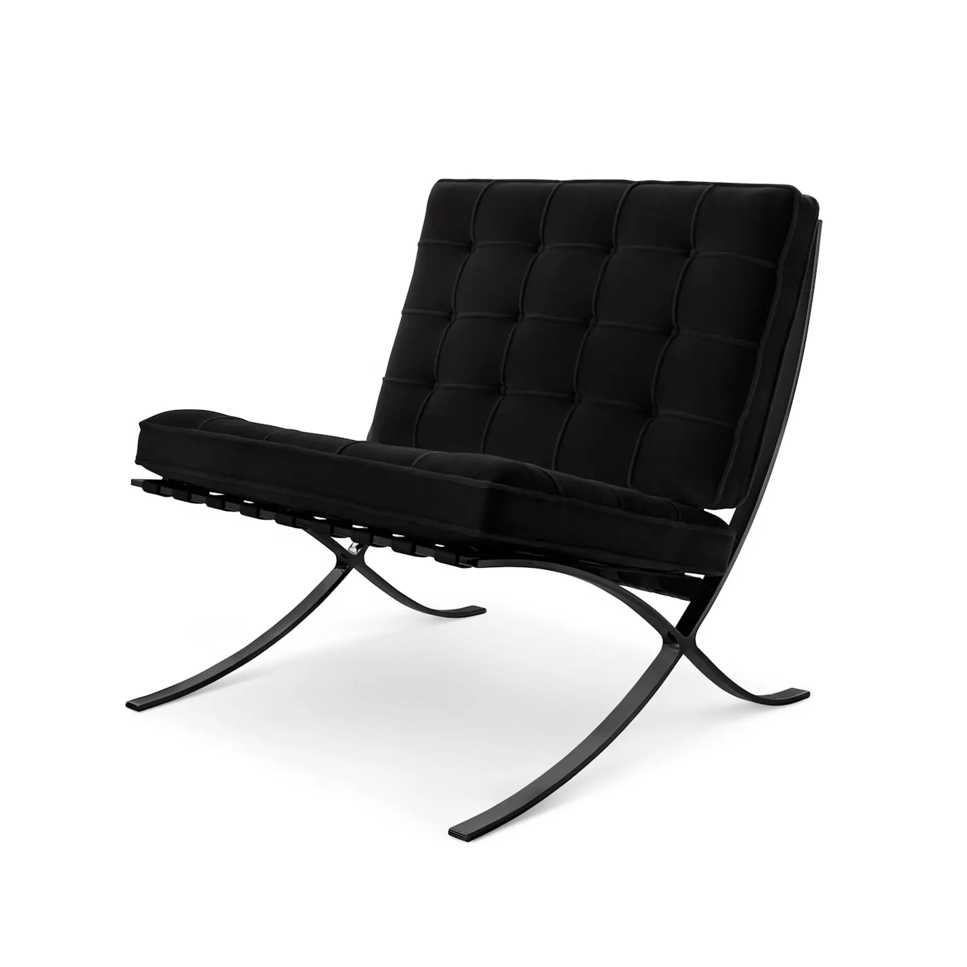 巴塞罗那椅 - 天鹅绒