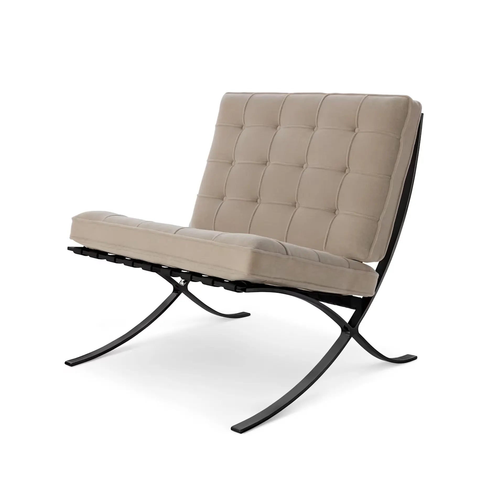 巴塞罗那椅 - 天鹅绒