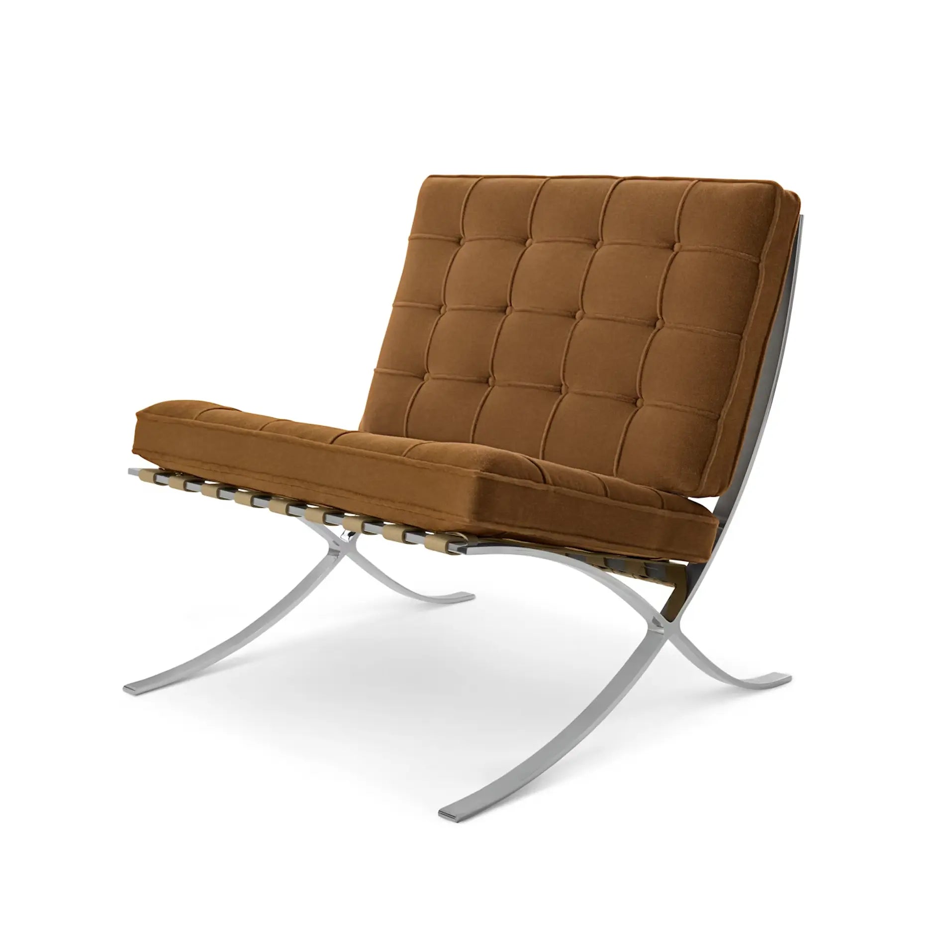 巴塞罗那椅 - 天鹅绒