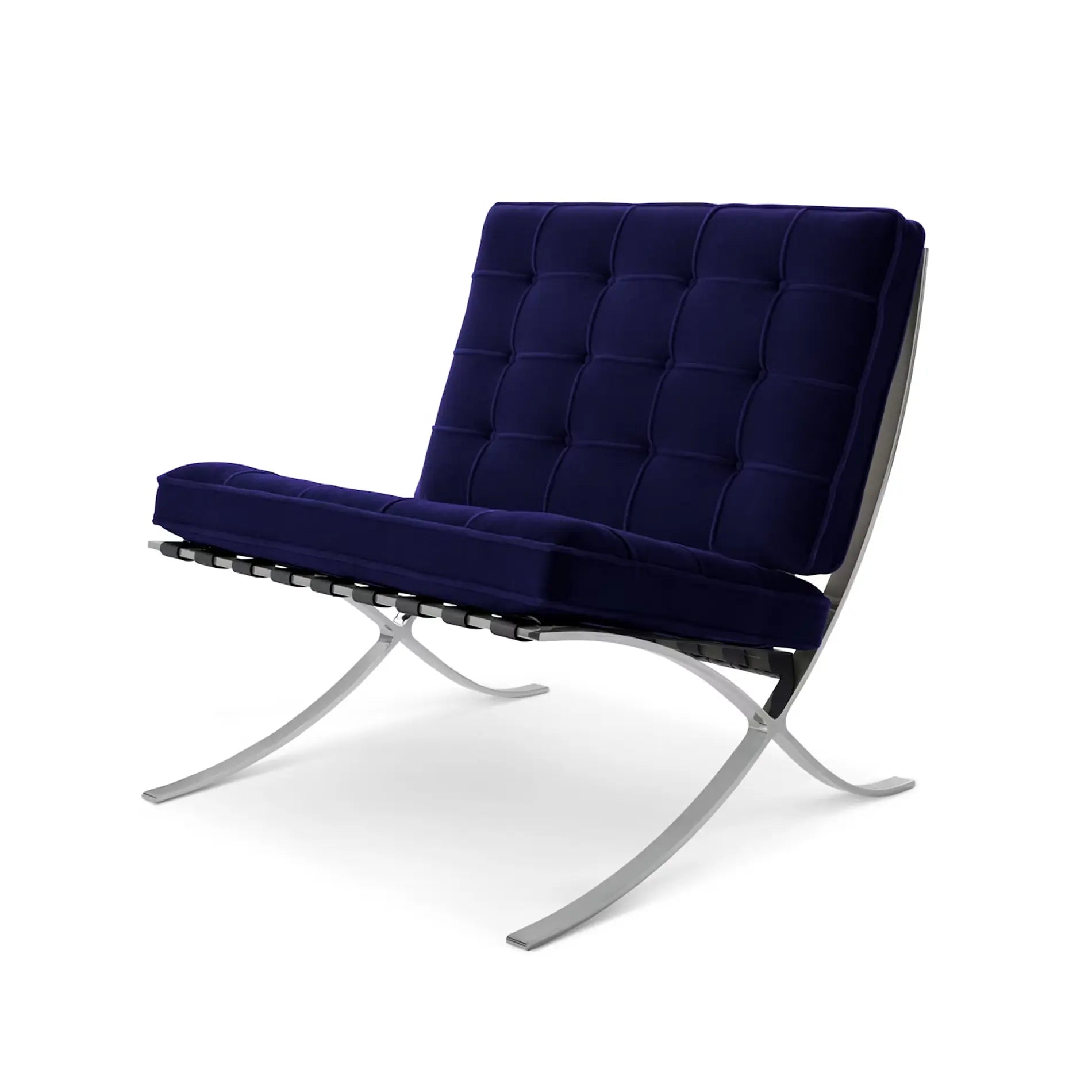 巴塞罗那椅 - 天鹅绒