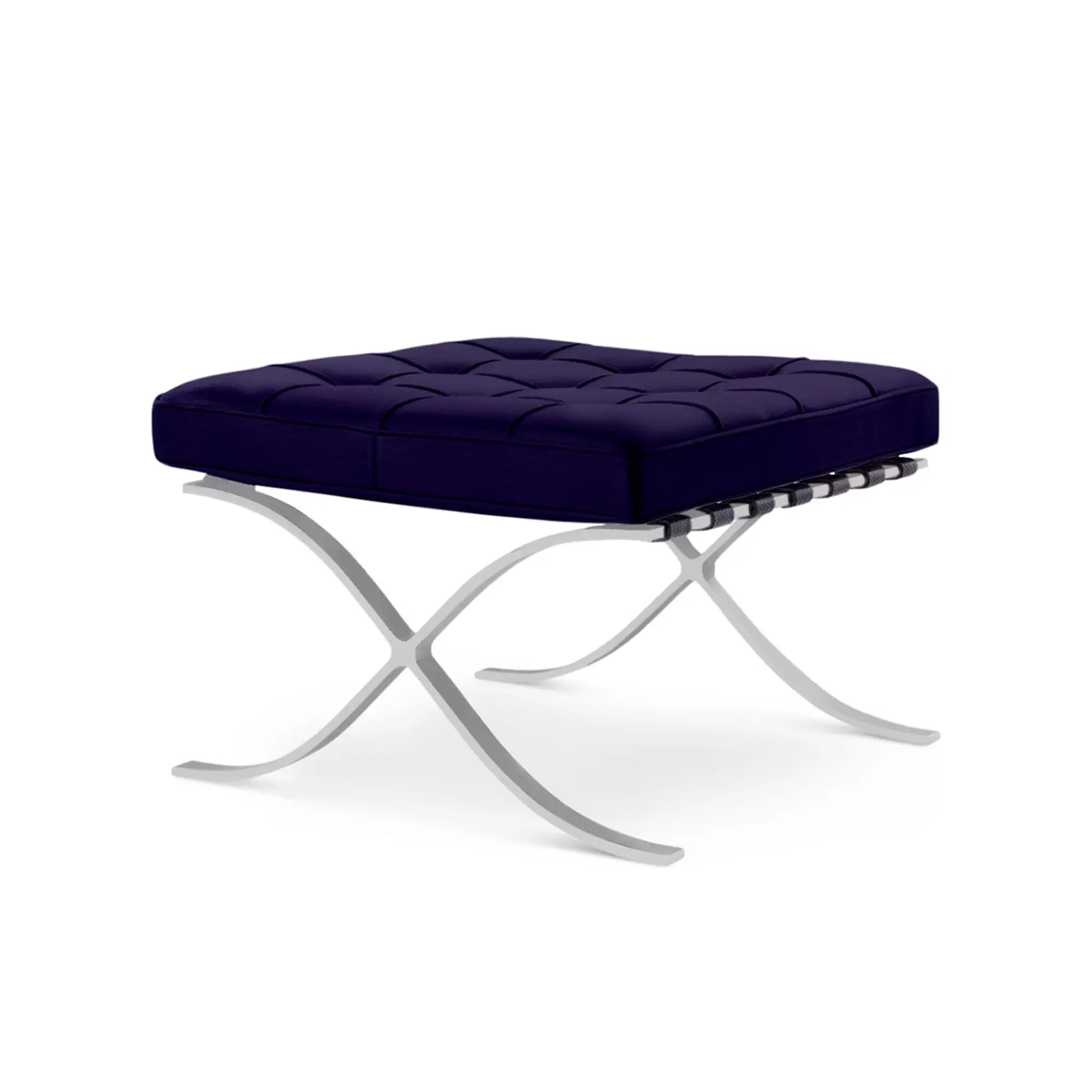 Barcelona Stool - Velvet