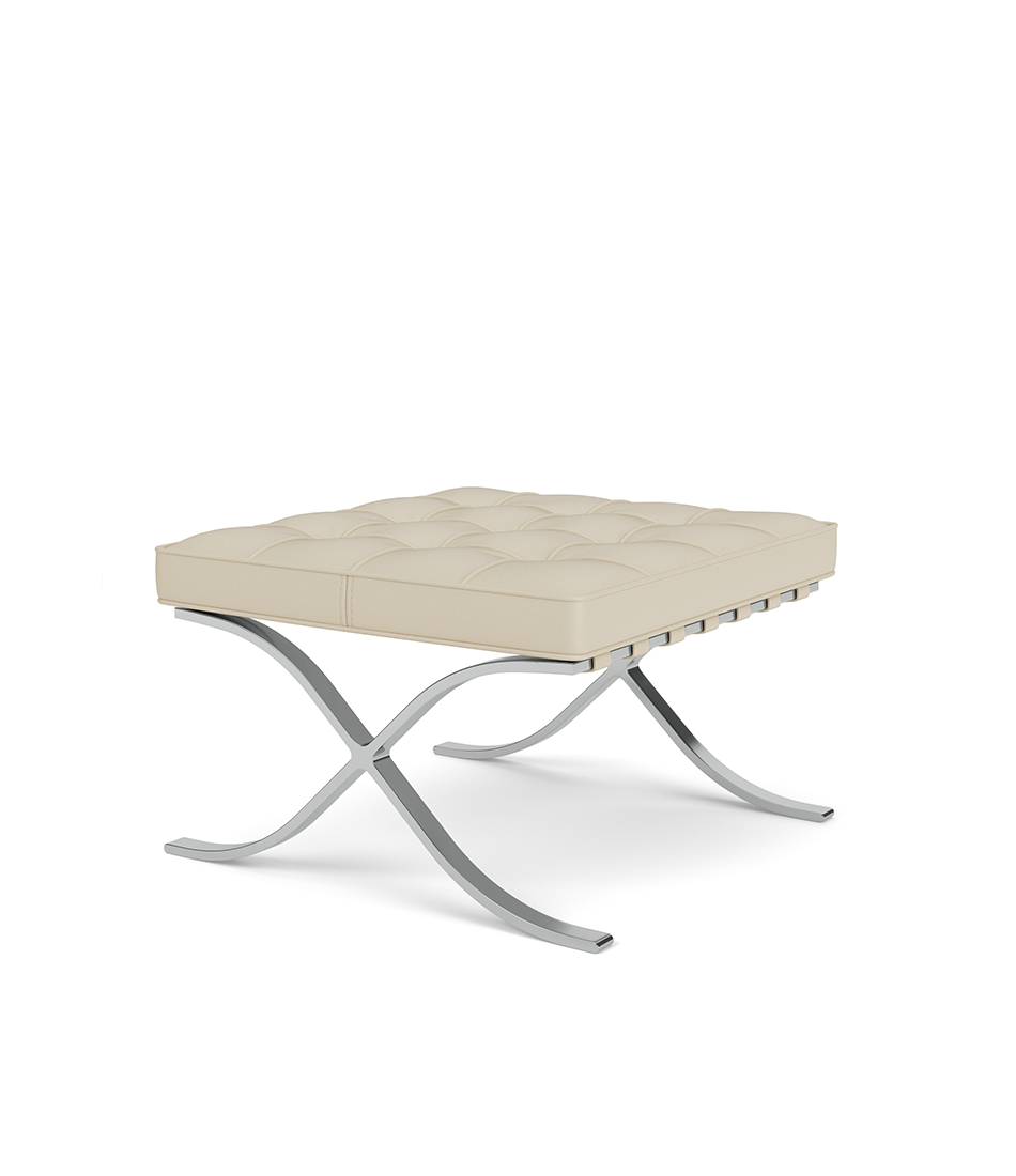 巴塞罗那凳 - 皮革