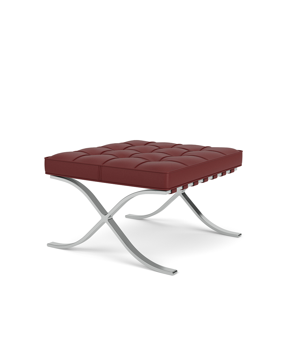 巴塞罗那凳 - 皮革