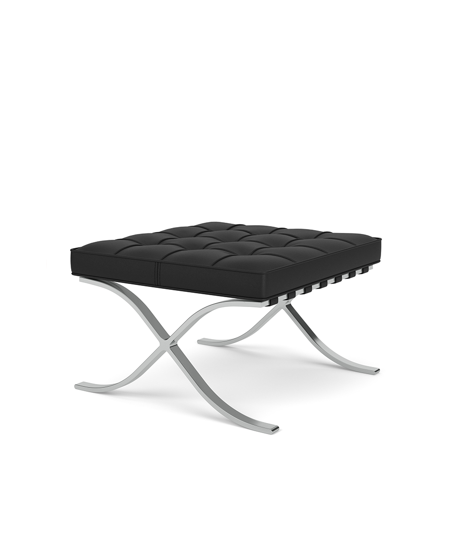 巴塞罗那凳 - 皮革