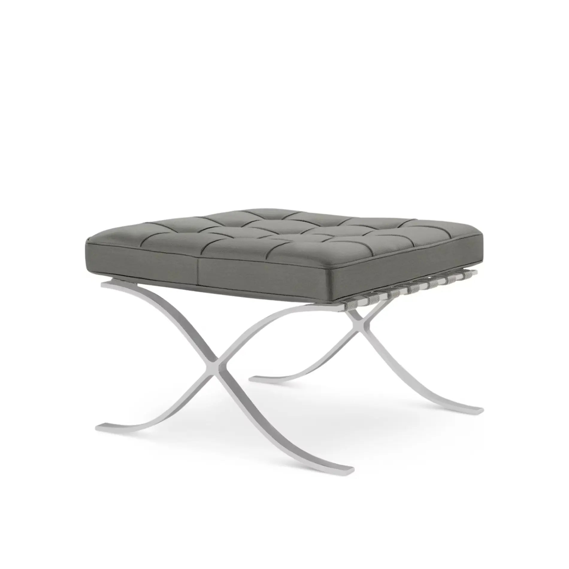 巴塞罗那凳 - 天鹅绒