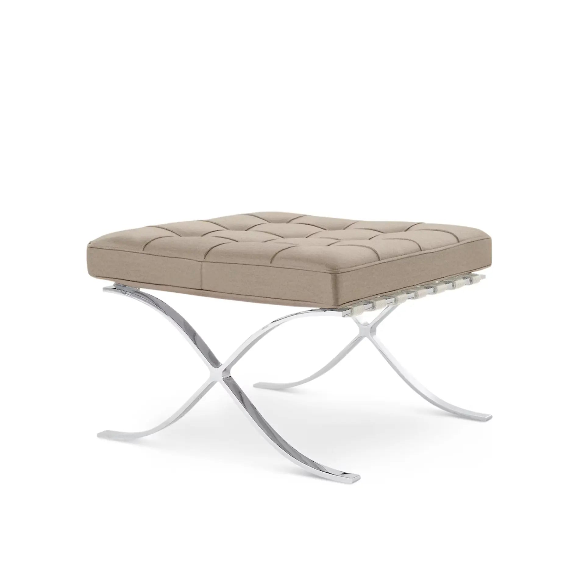 巴塞罗那凳 - 天鹅绒