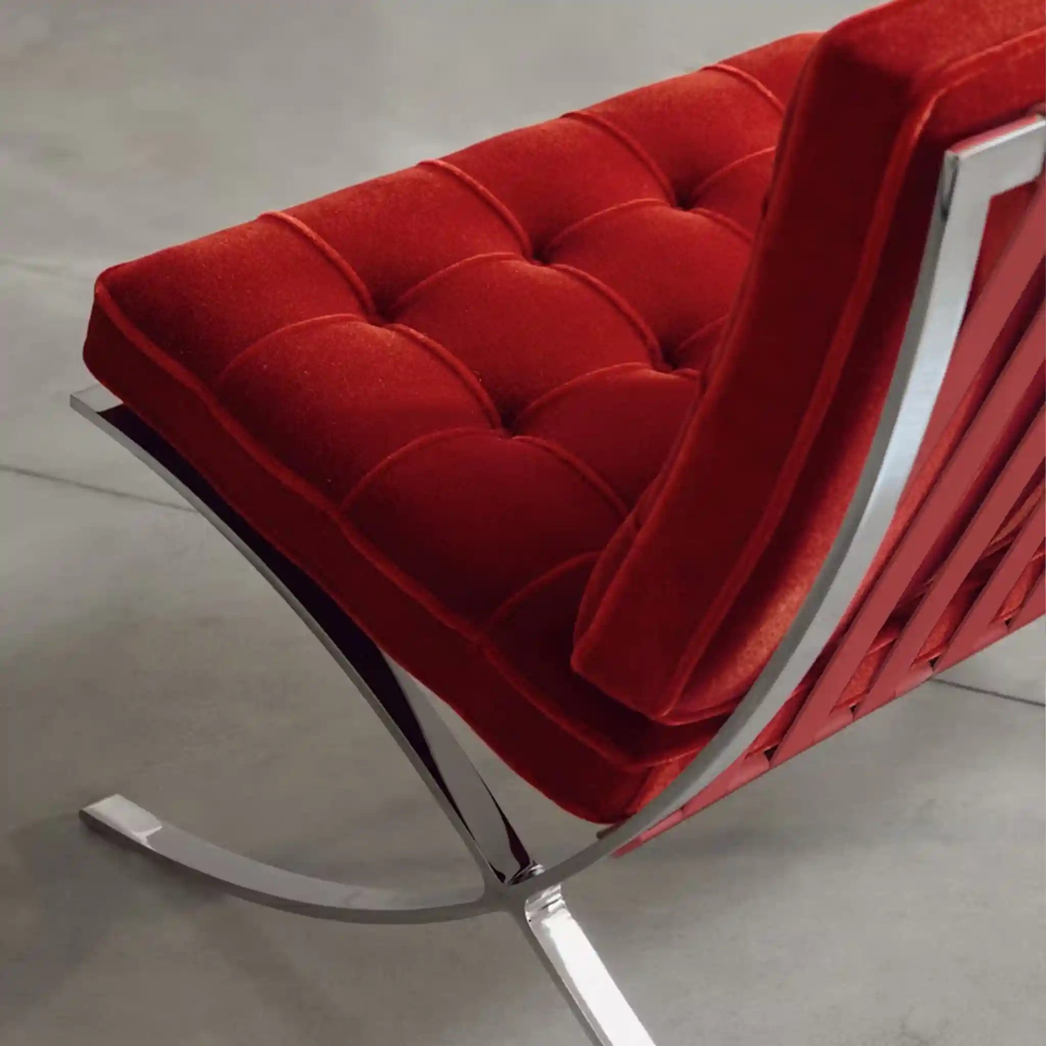 Barcelona Chair - Velvet