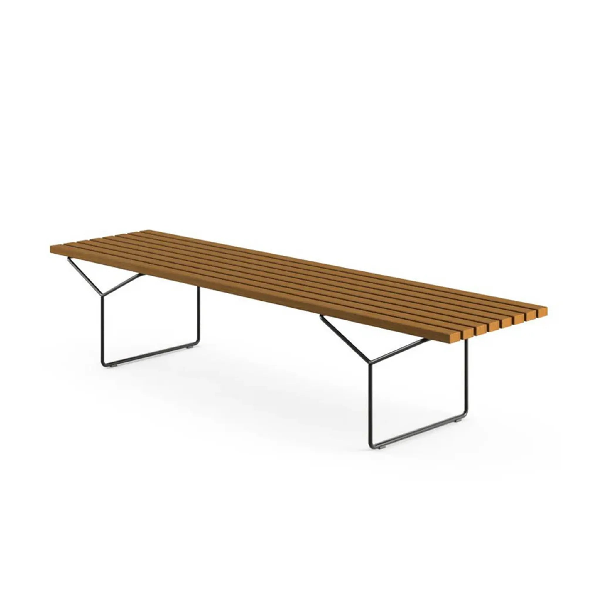 Bertoia Outdoor Bench