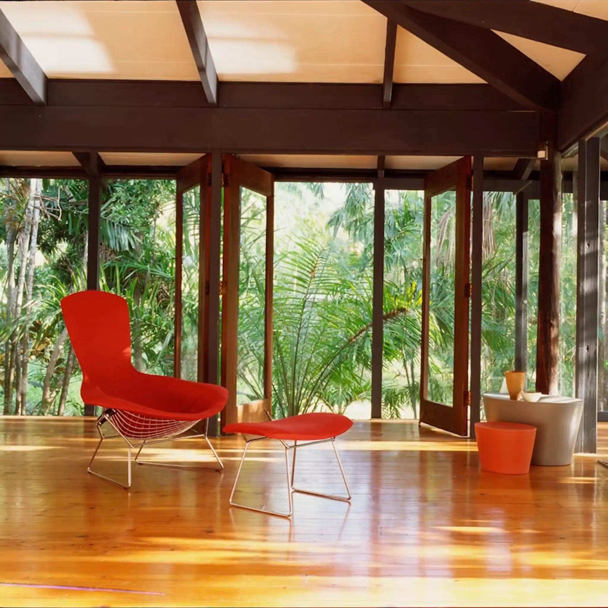 Bertoia Bird Chair