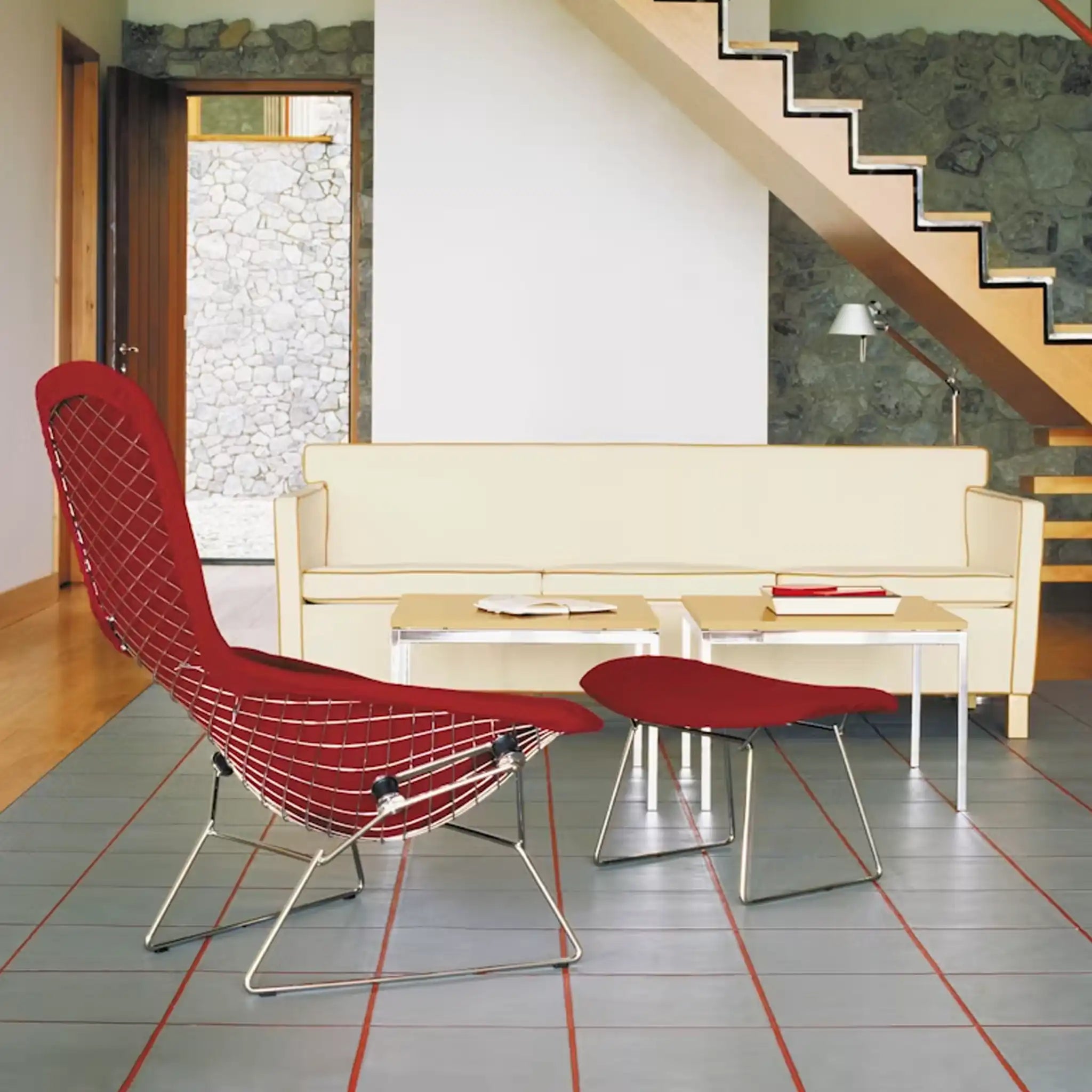 Bertoia Bird Chair