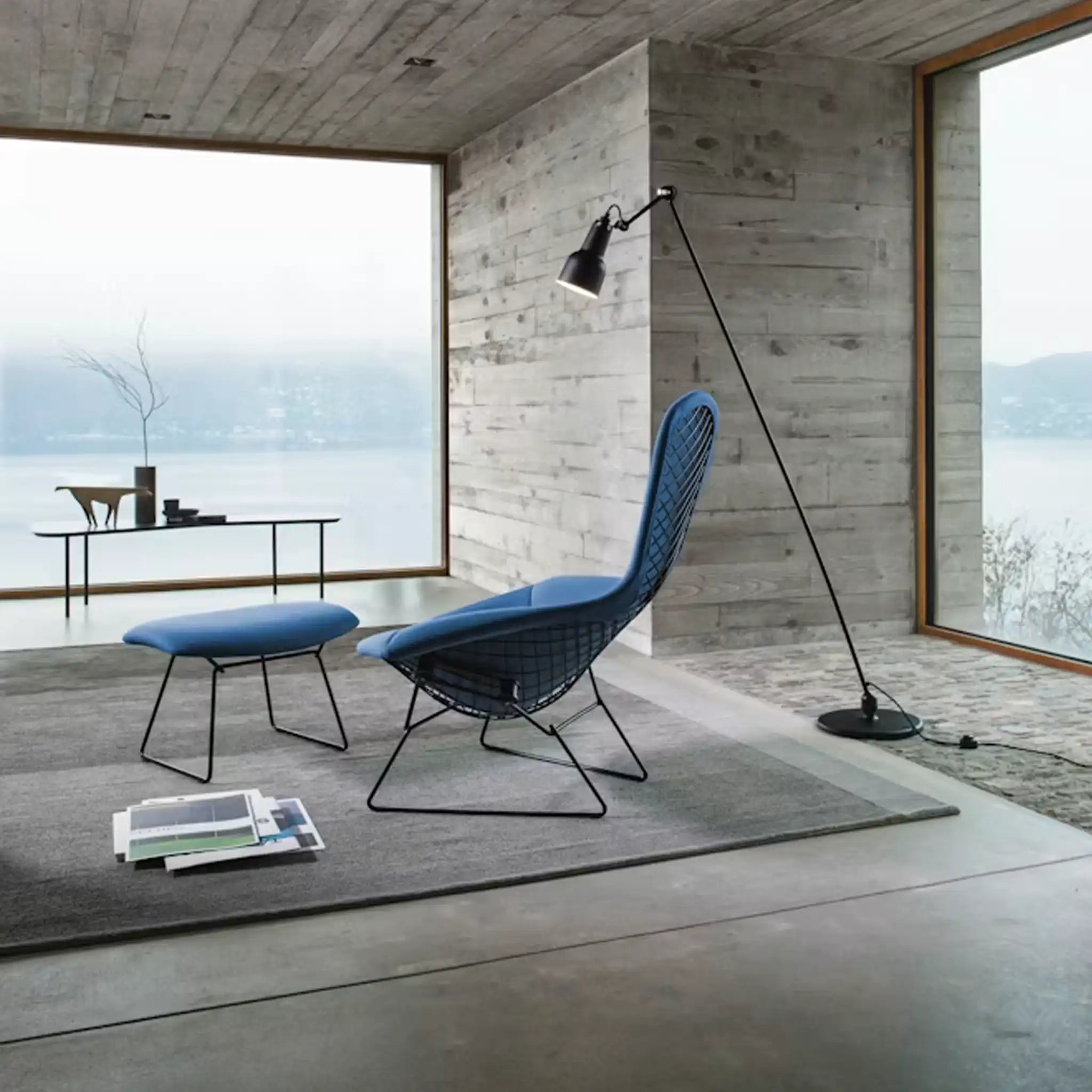 Bertoia Bird Chair