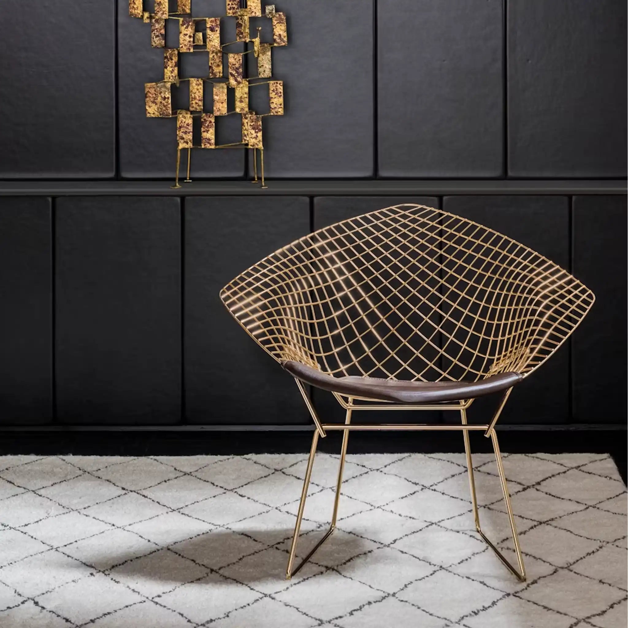 Bertoia Diamond Chair