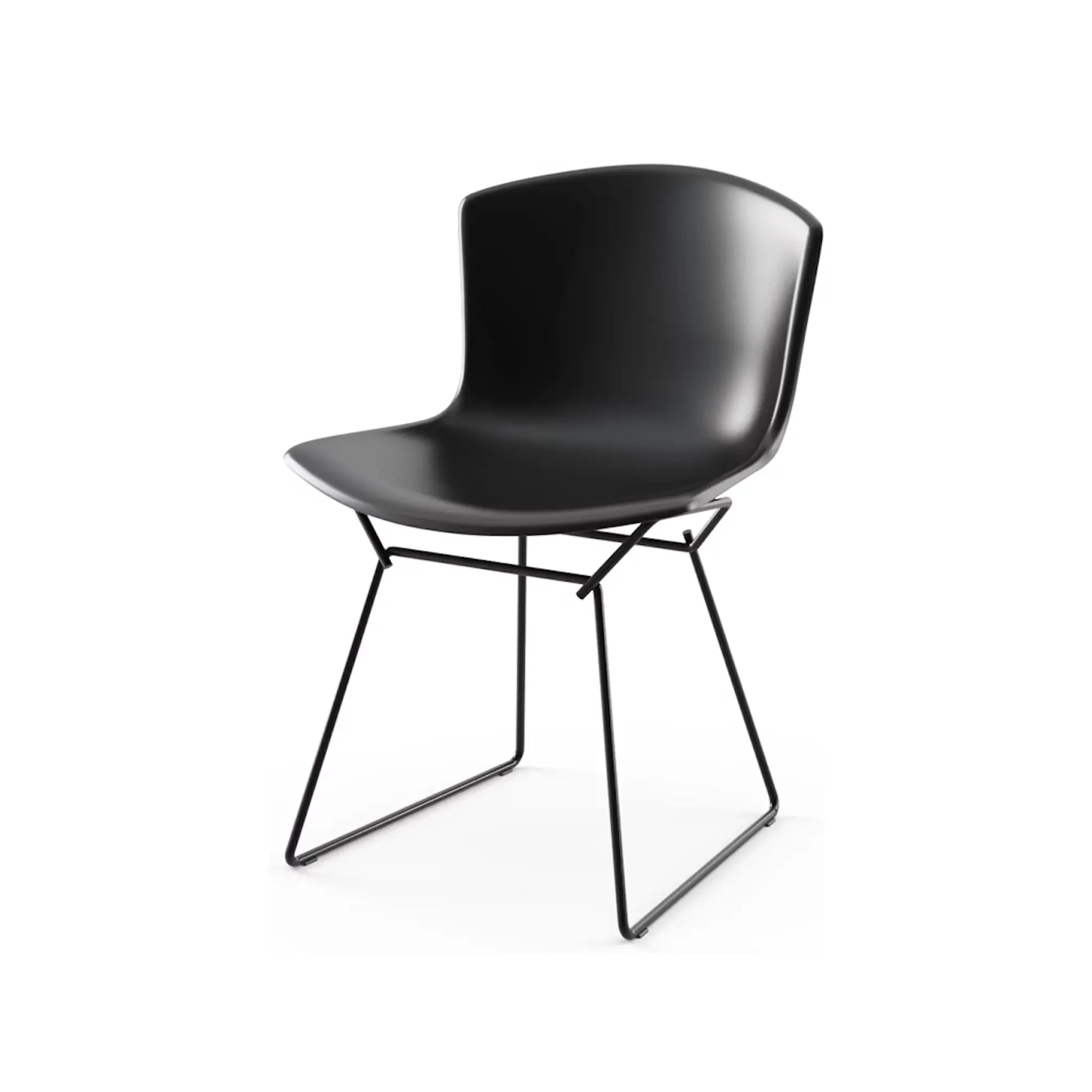 Bertoia Molded Shell Outdoor Side Chair
