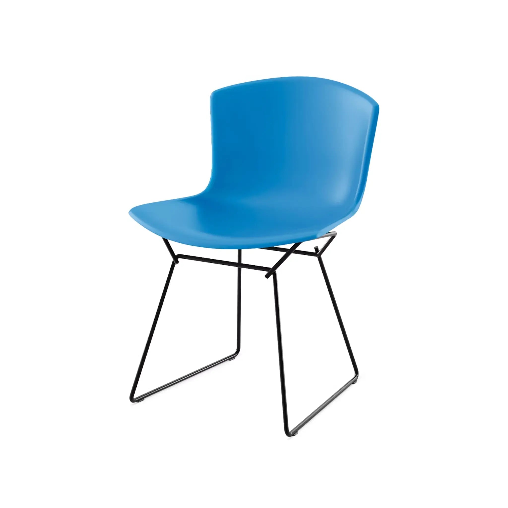 Bertoia Molded Shell Outdoor Side Chair
