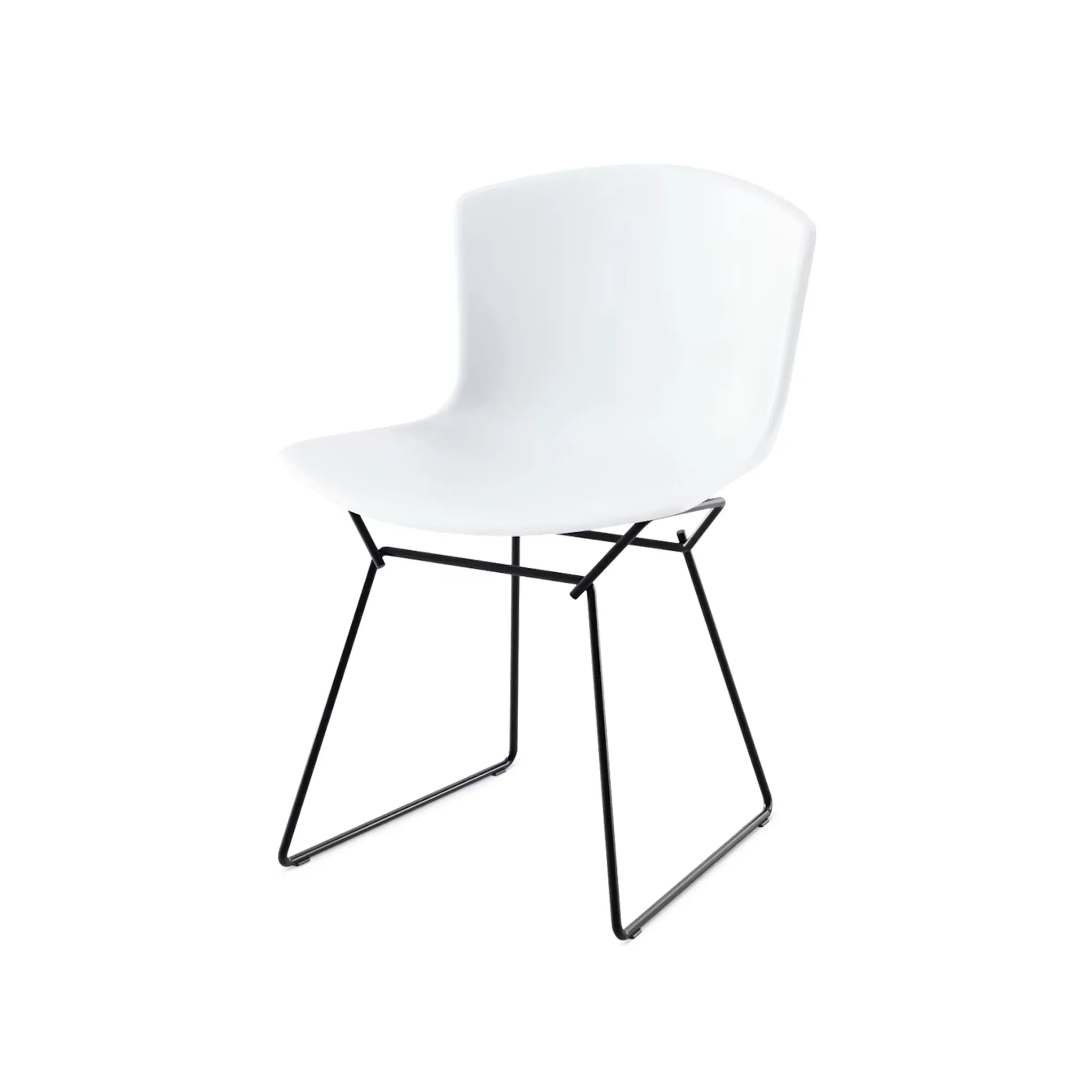 Bertoia Molded Shell Outdoor Side Chair