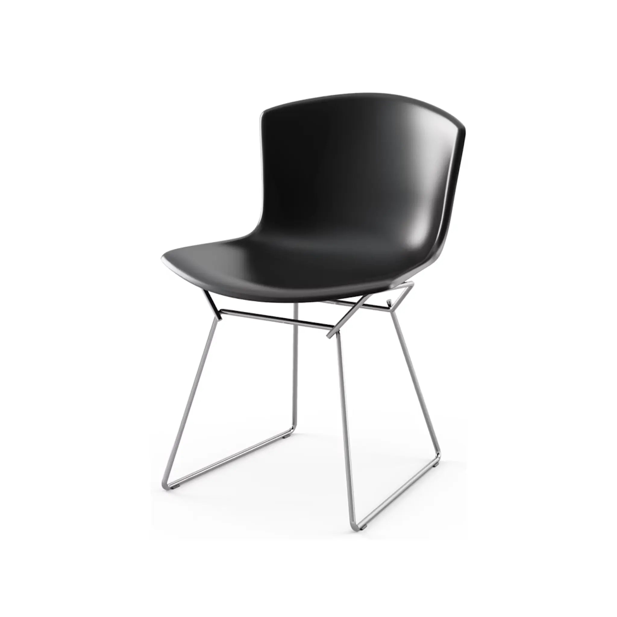 Bertoia 模压壳边椅