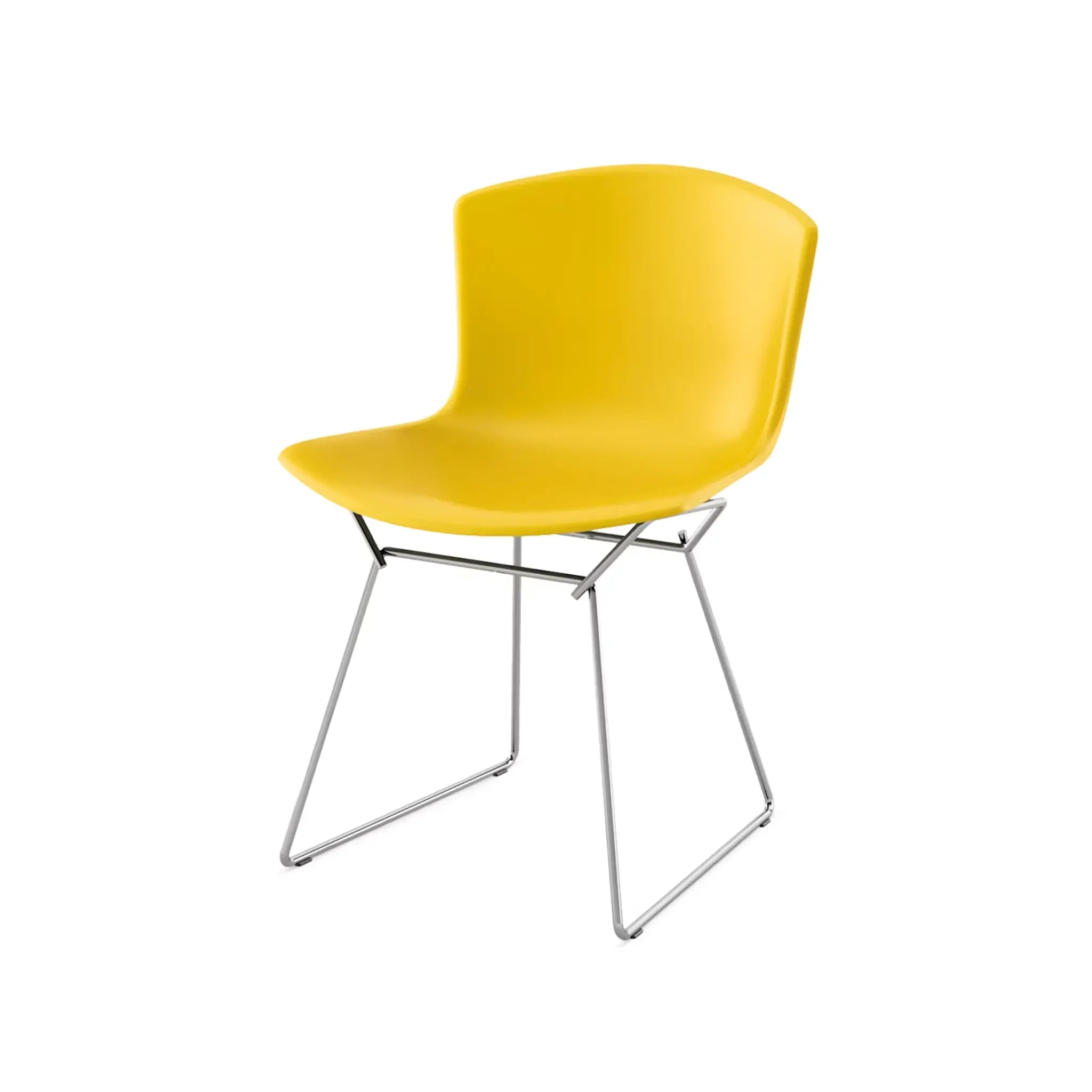 Bertoia 模压壳边椅