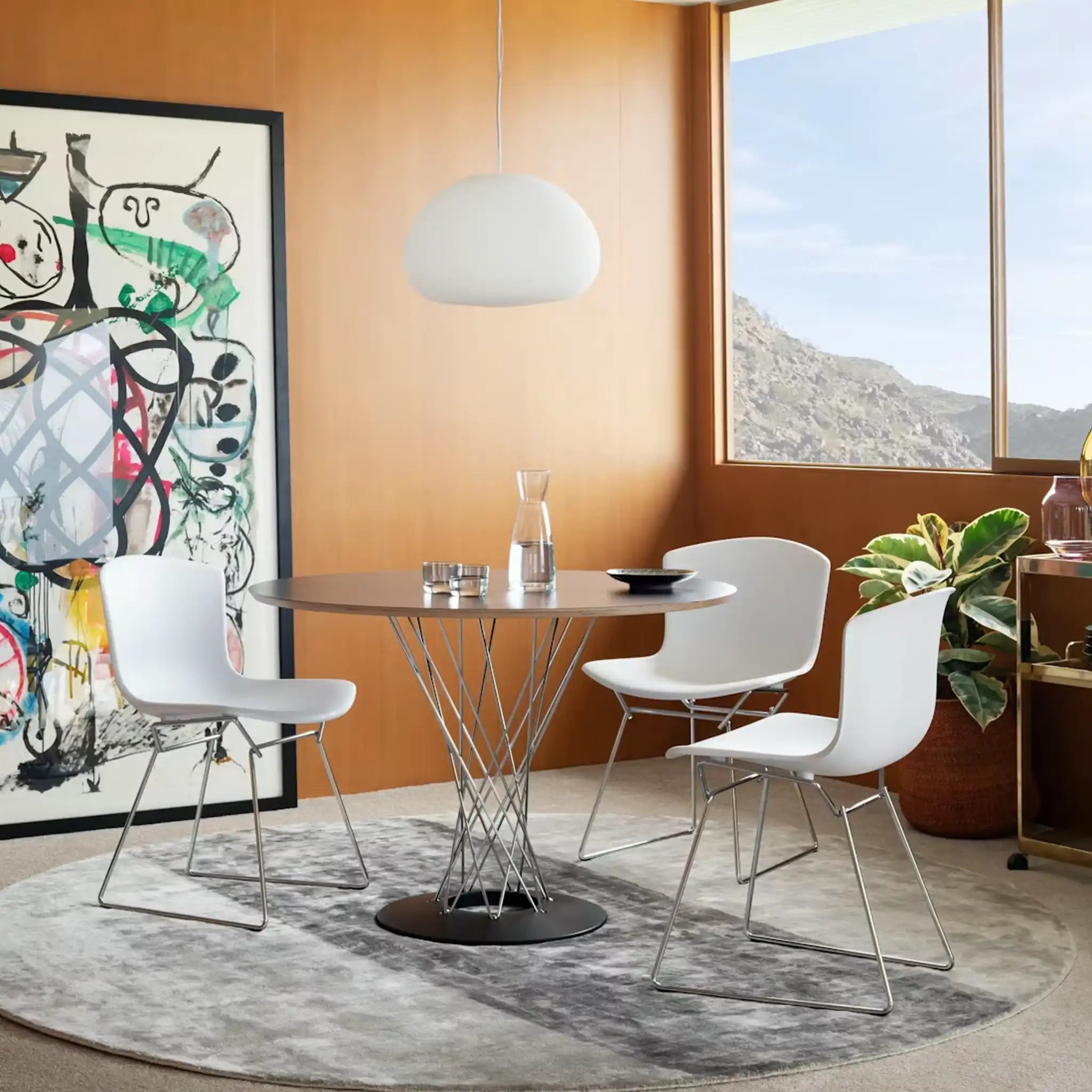 Bertoia Molded Shell Side Chair