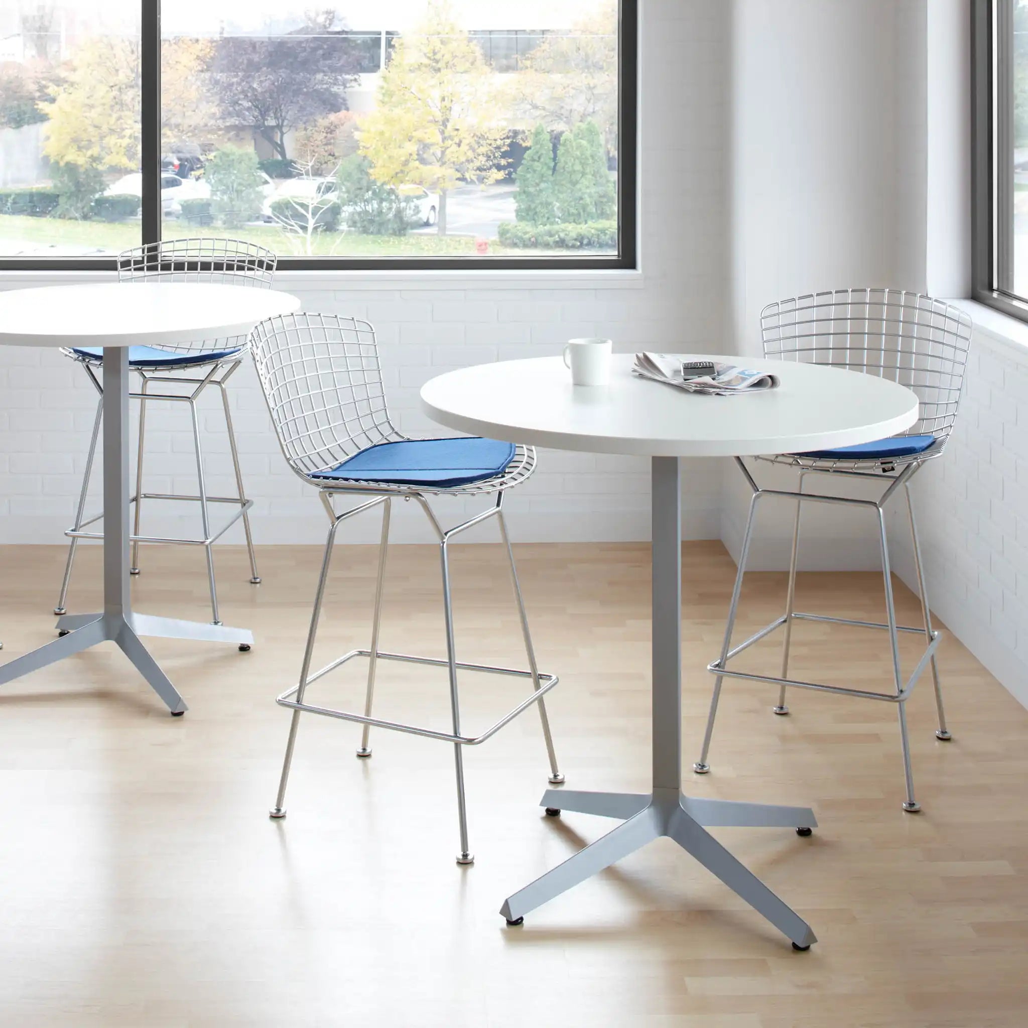 Bertoia Outdoor Counter Stool