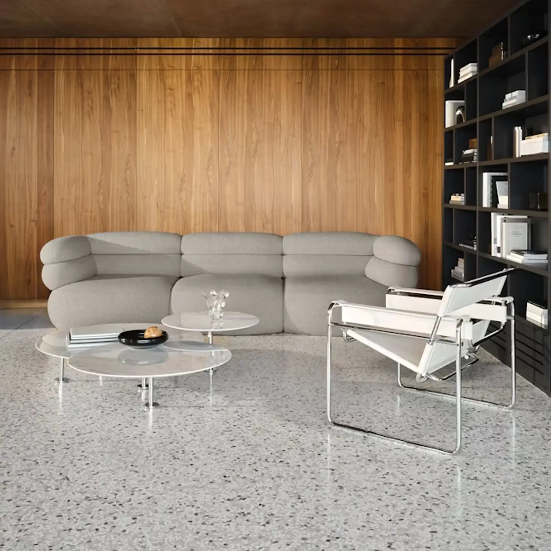 Biboni Sofa - 3 Seater
