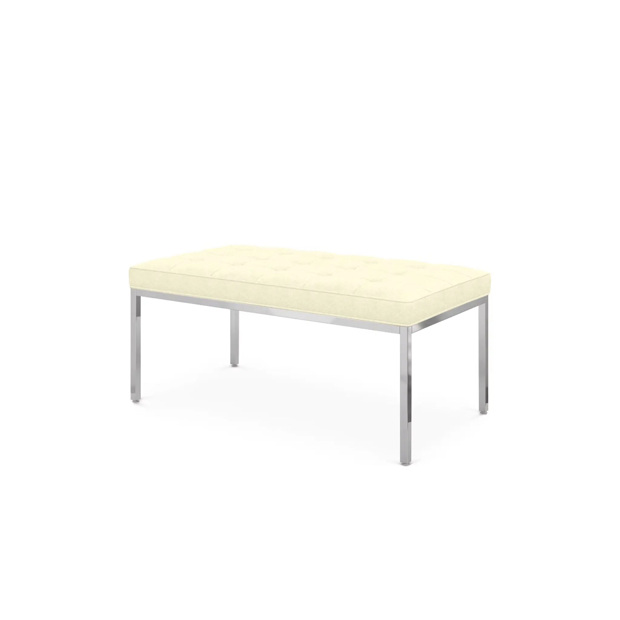 Florence Knoll 两人长椅 - 织物