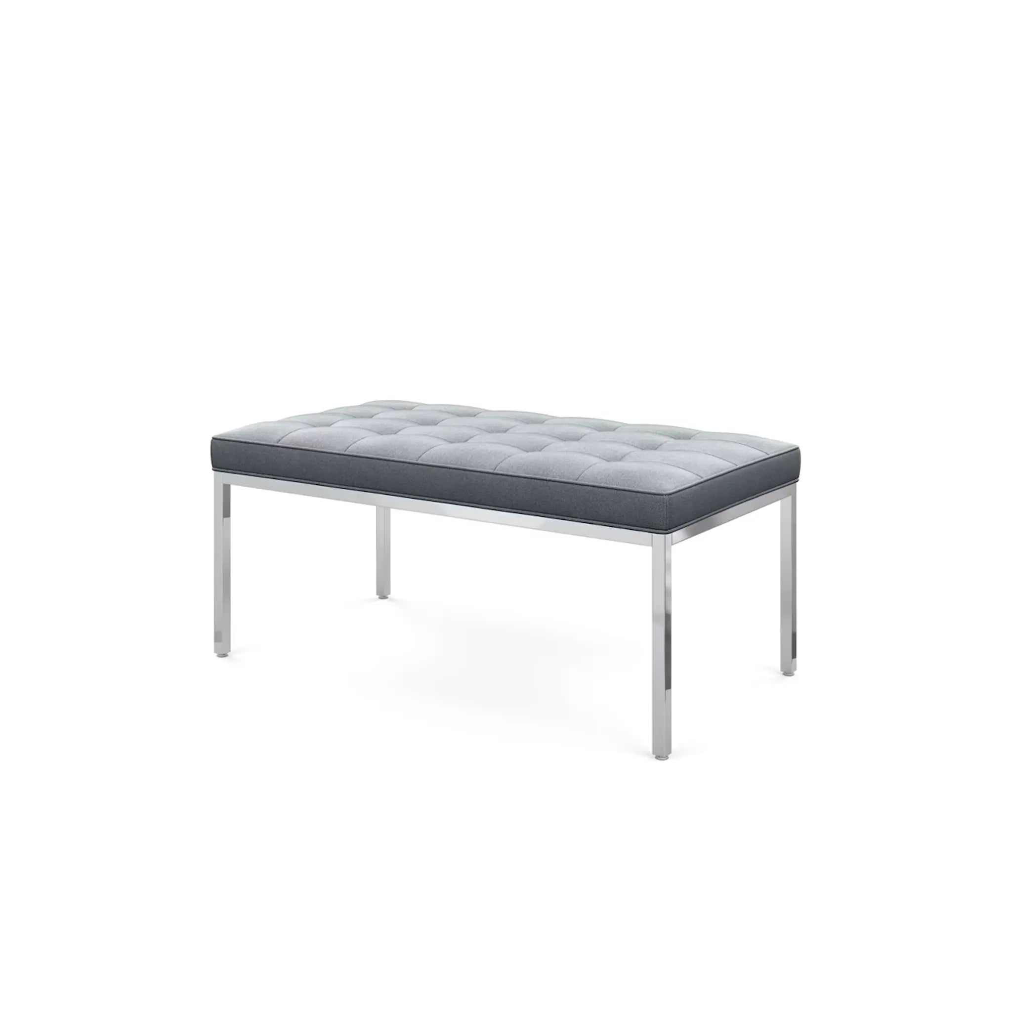 Florence Knoll 两人长椅 - 织物