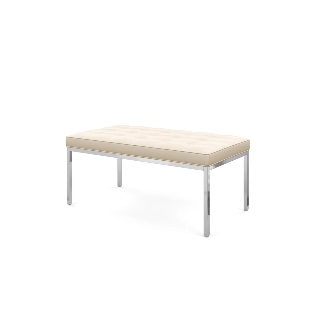 Florence Knoll 两人长椅 - 织物