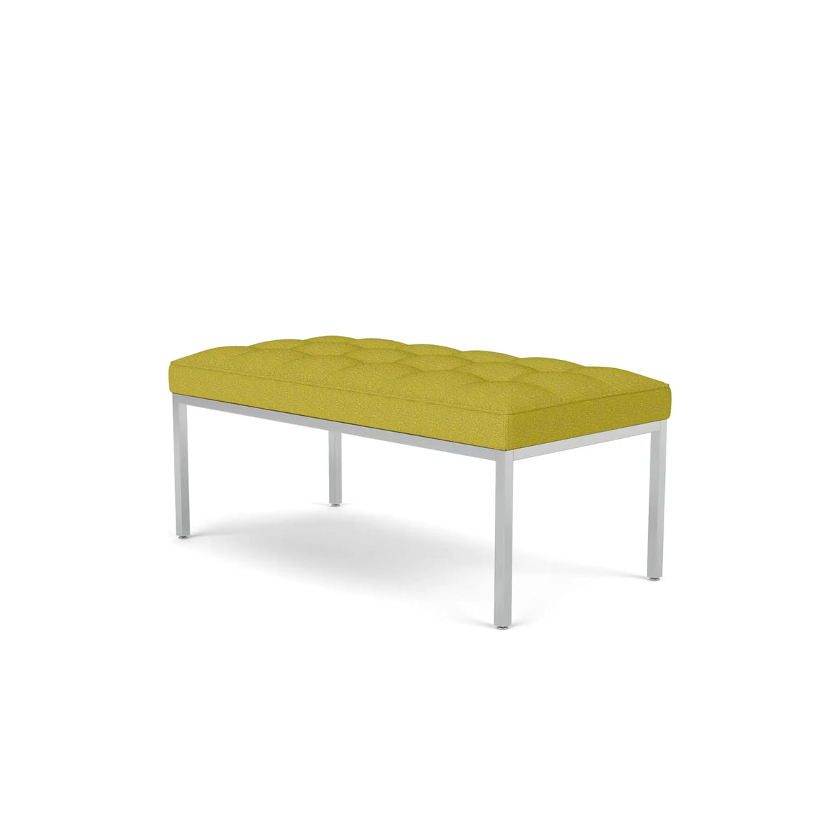 Florence Knoll 两人长椅 - 织物