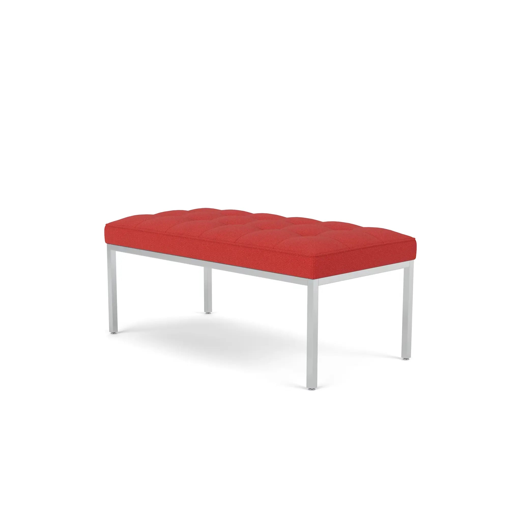 Florence Knoll 两人长椅 - 织物