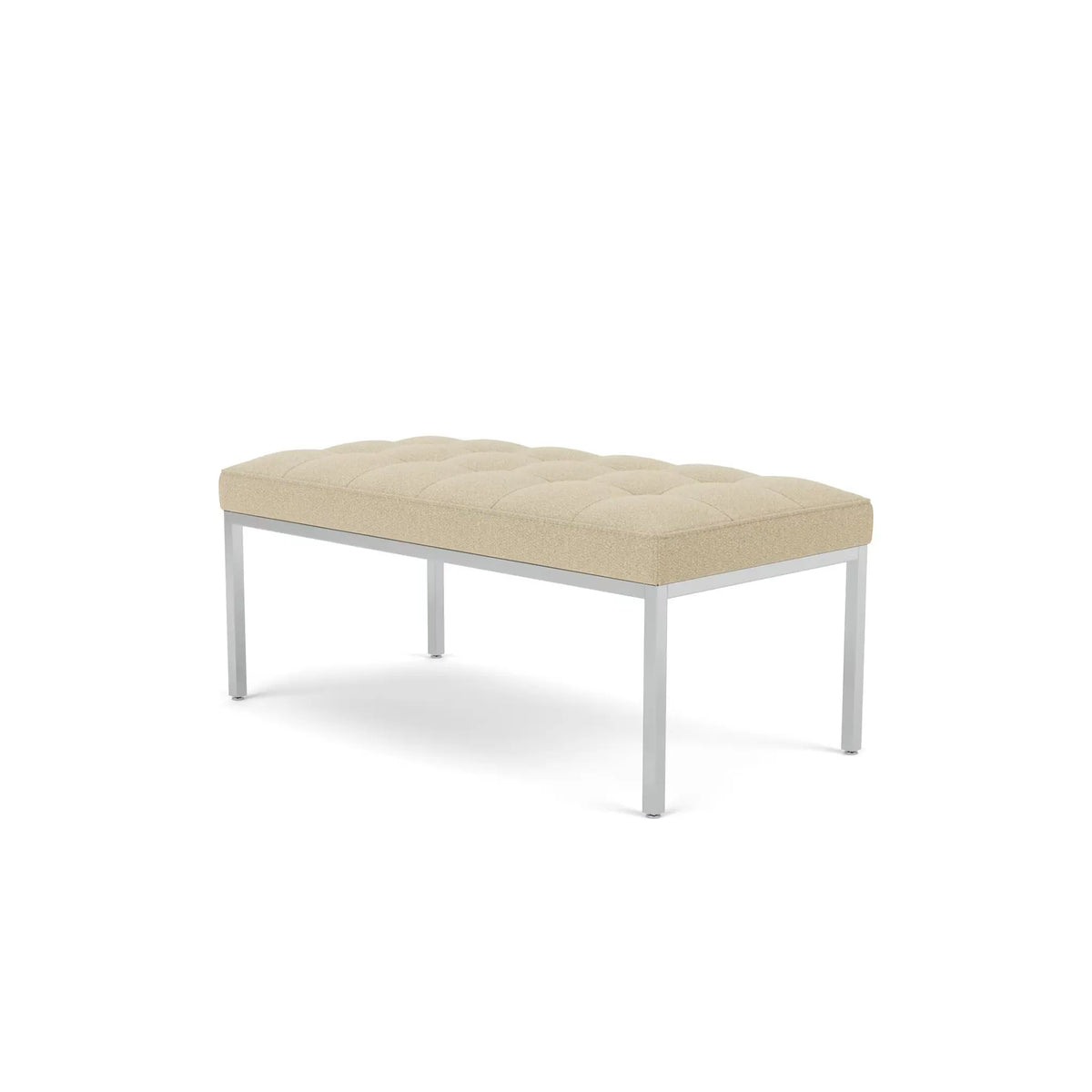 Florence Knoll 两人长椅 - 织物