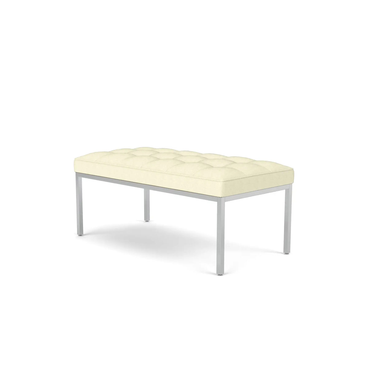 Florence Knoll 两人长椅 - 织物