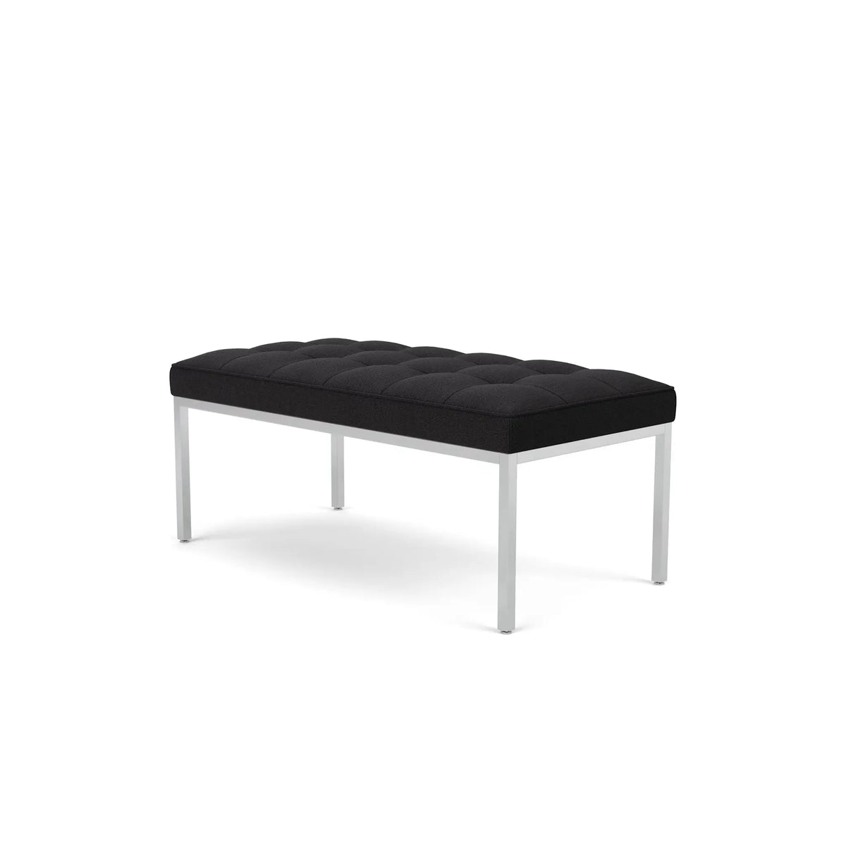 Florence Knoll 两人长椅 - 织物