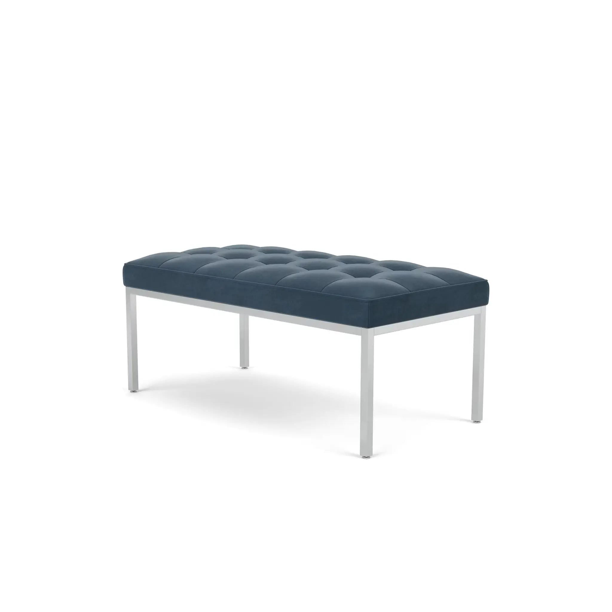 Florence Knoll 两人长椅 - 织物