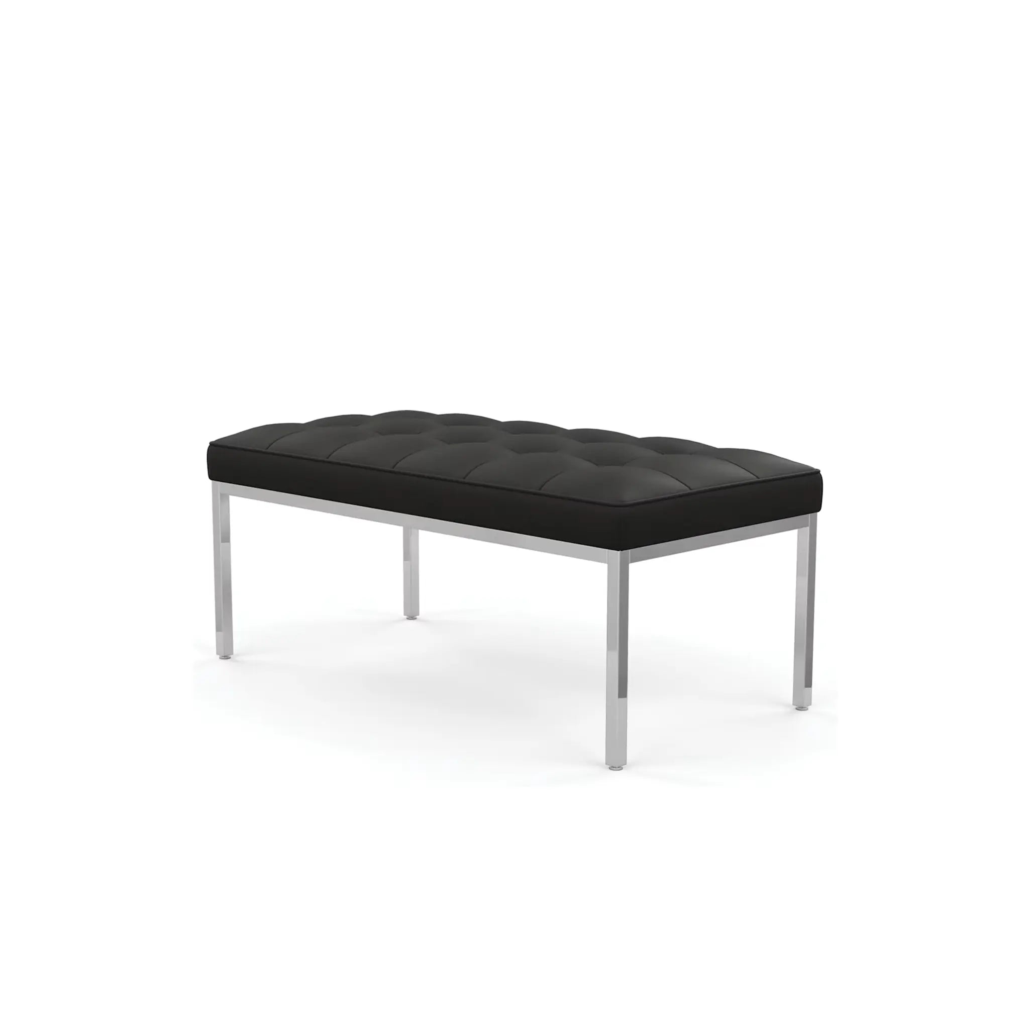 Florence Knoll 两人长椅 - 织物