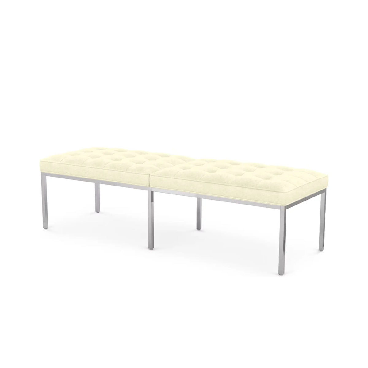 Florence Knoll 三人长椅 - 织物
